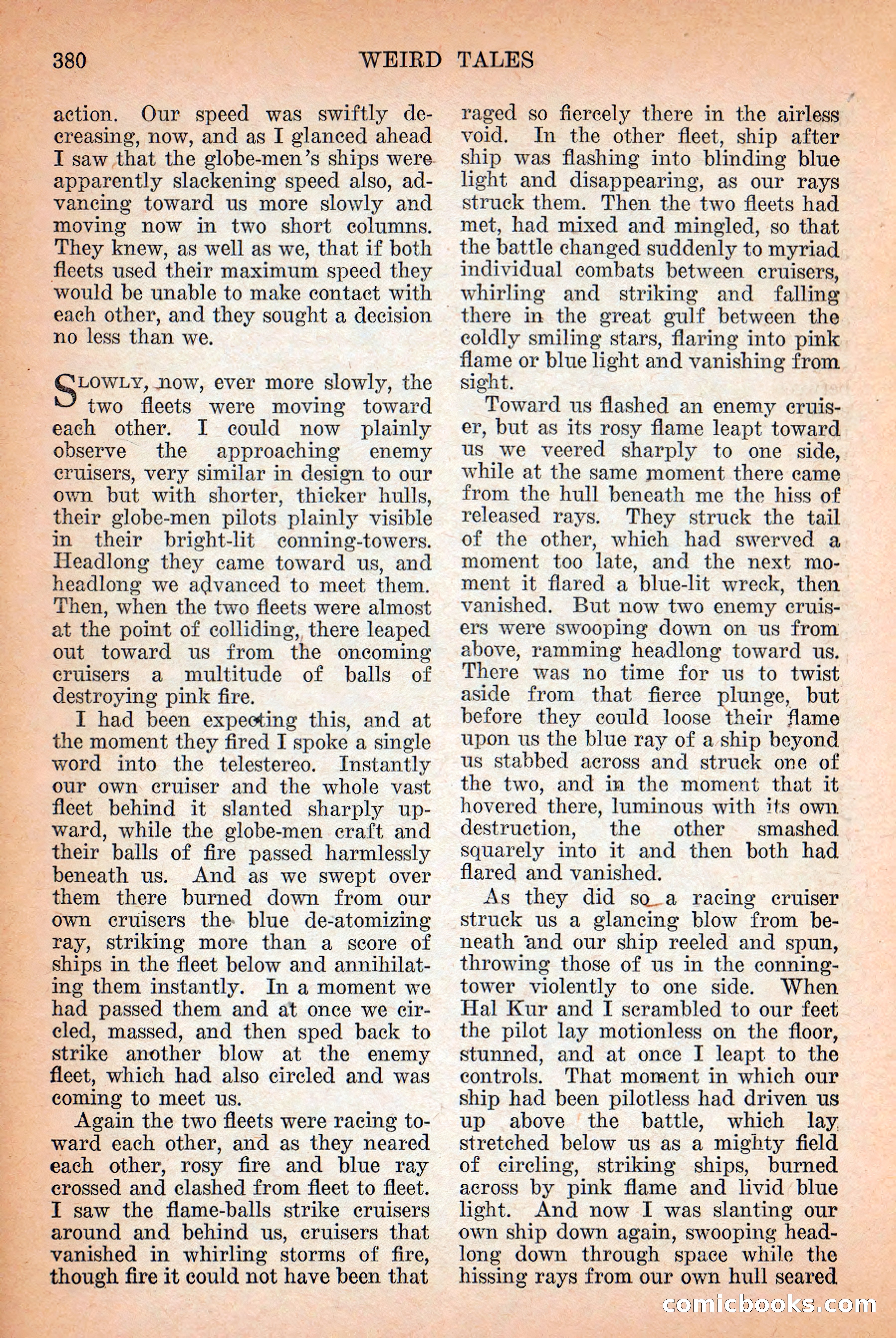 Weird Tales, September 1928 — page 94 of 148