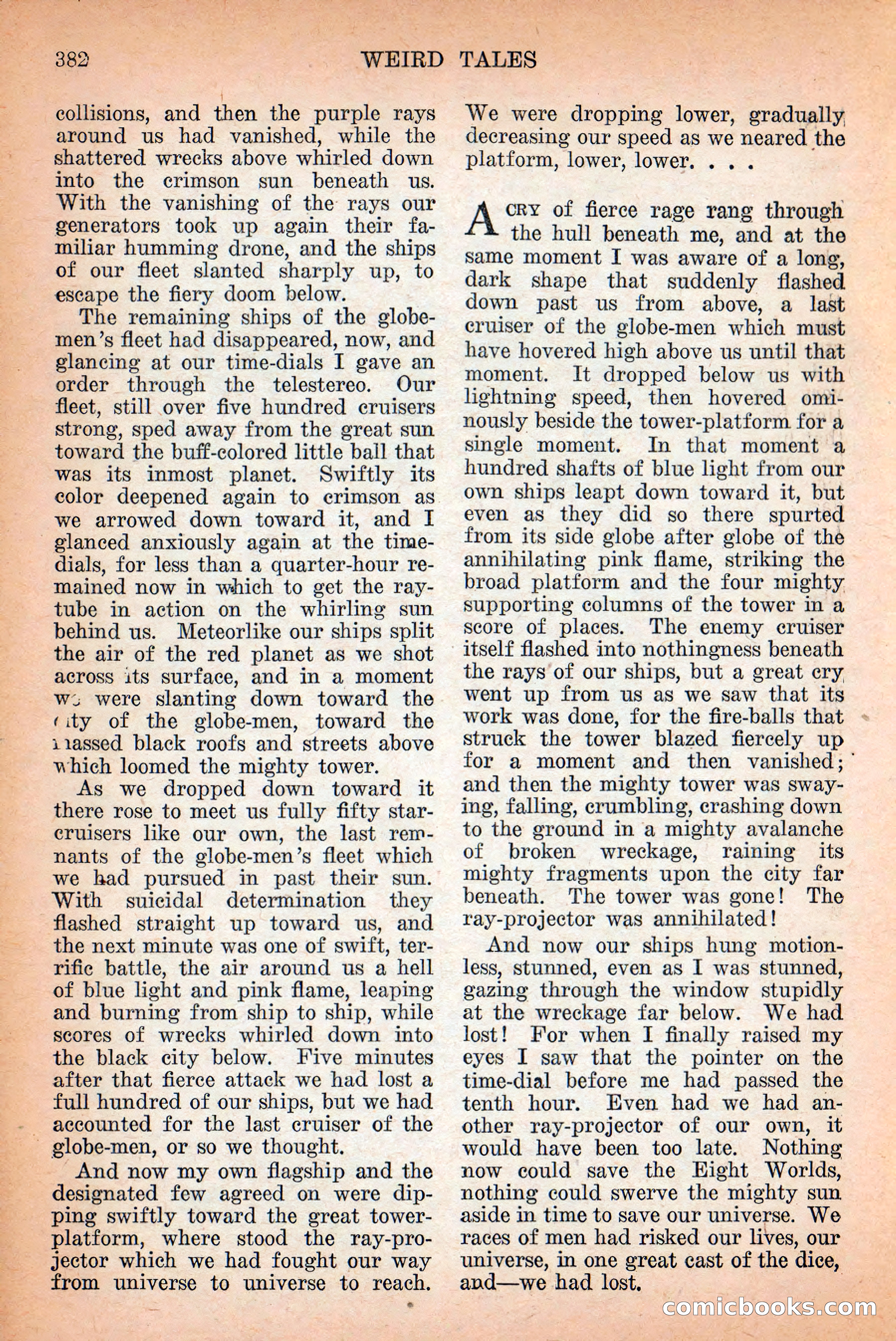Weird Tales, September 1928 — page 96 of 148