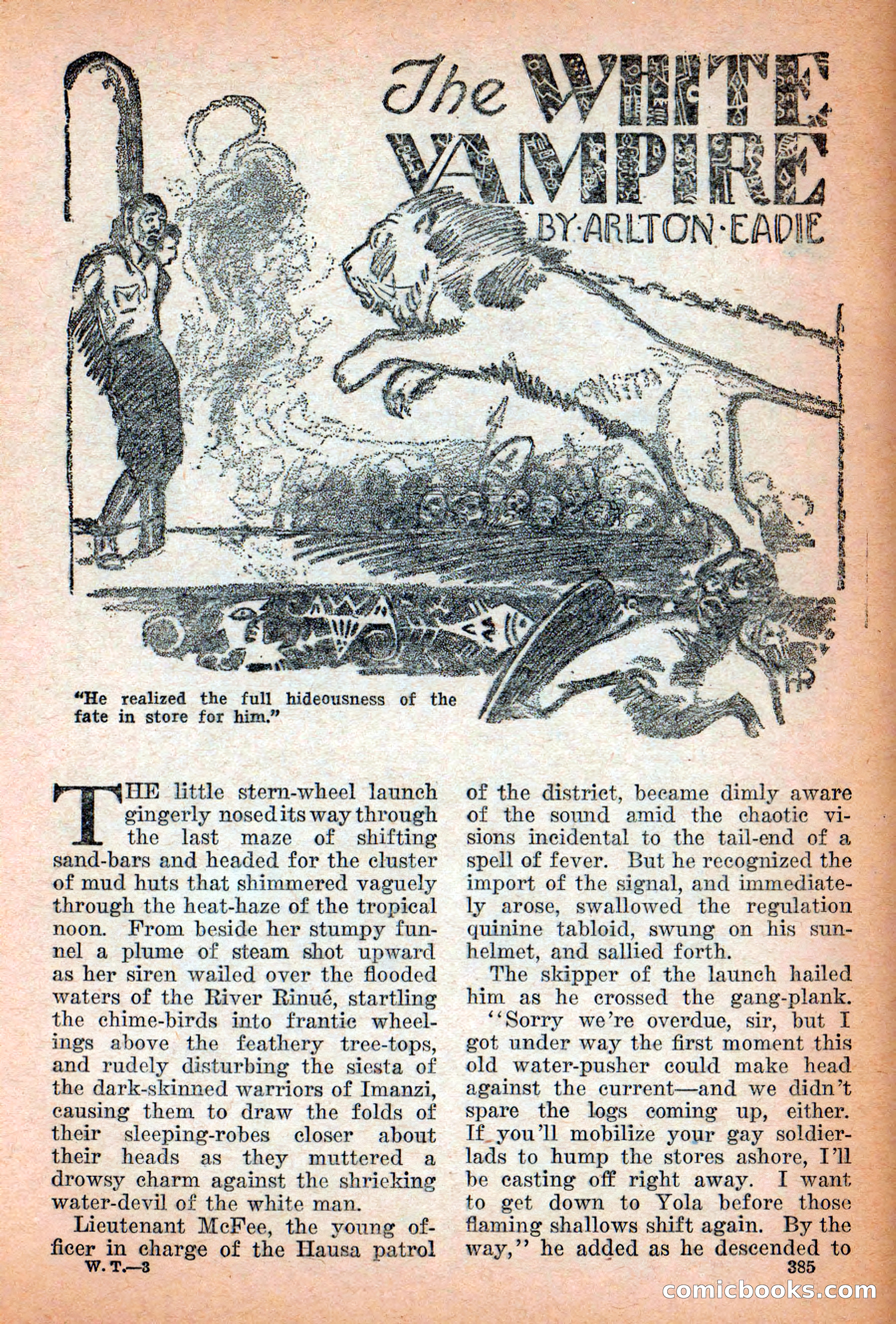 Weird Tales, September 1928 — page 99 of 148