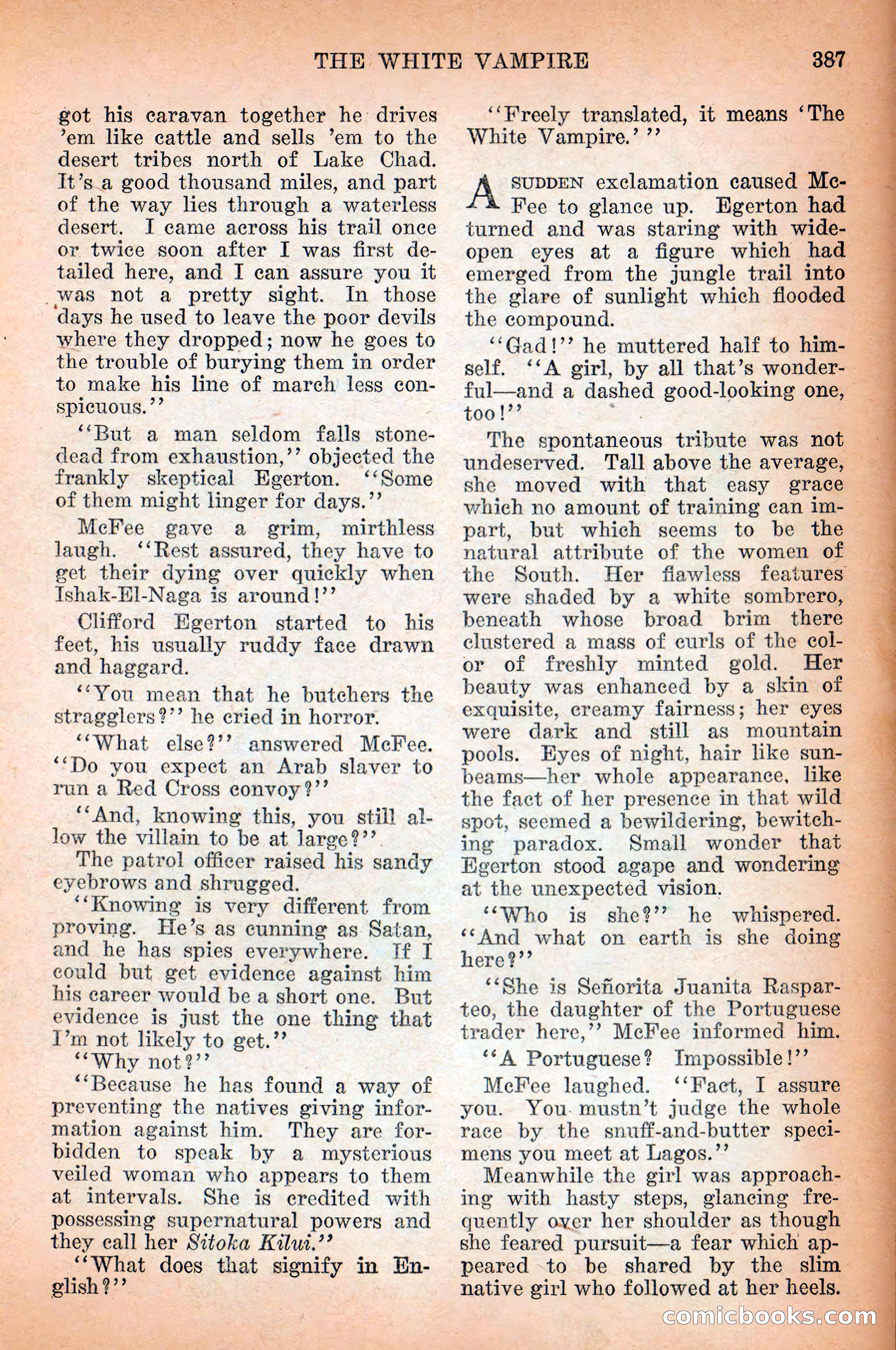 Weird Tales, September 1928 — page 101 of 148