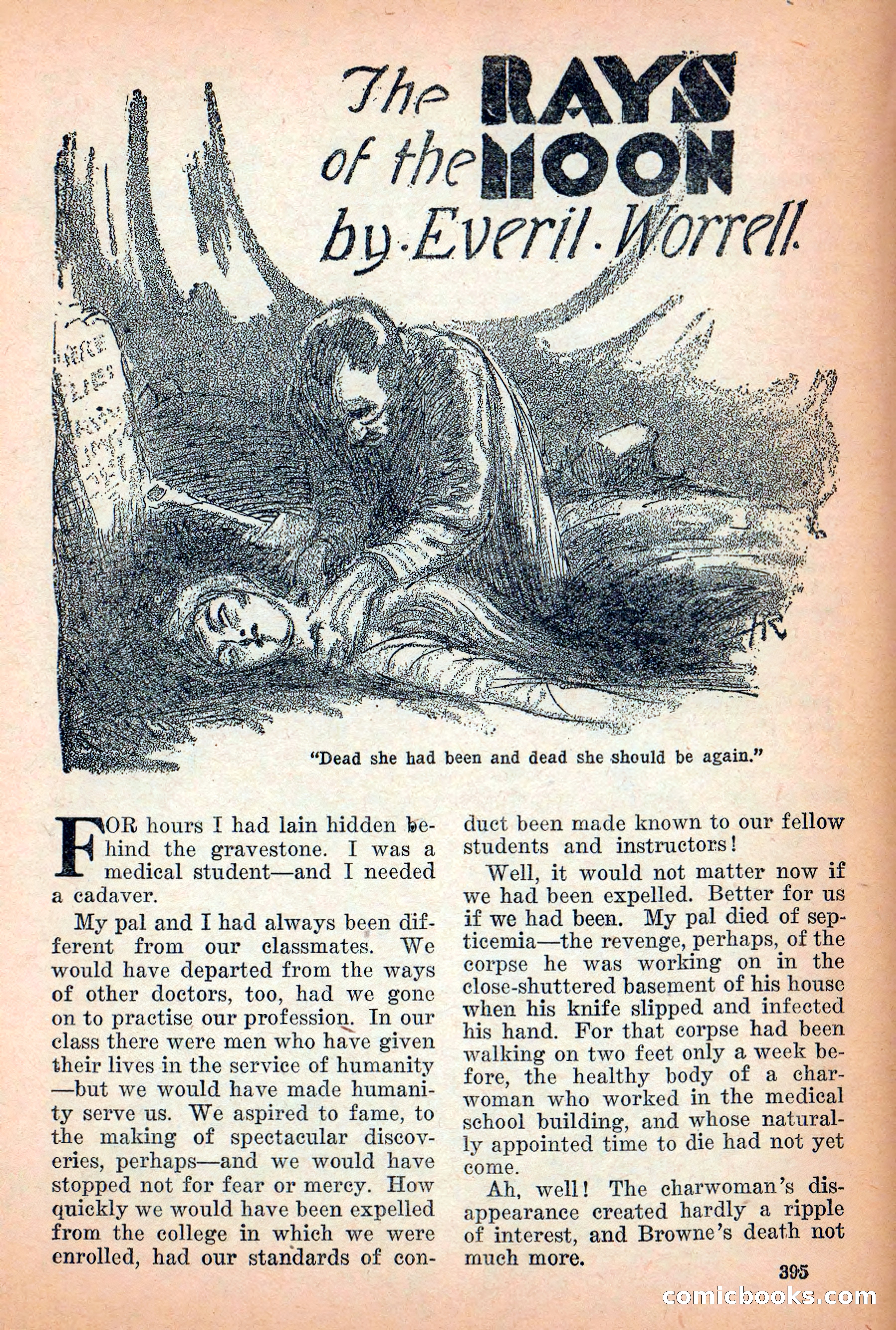 Weird Tales, September 1928 — page 109 of 148