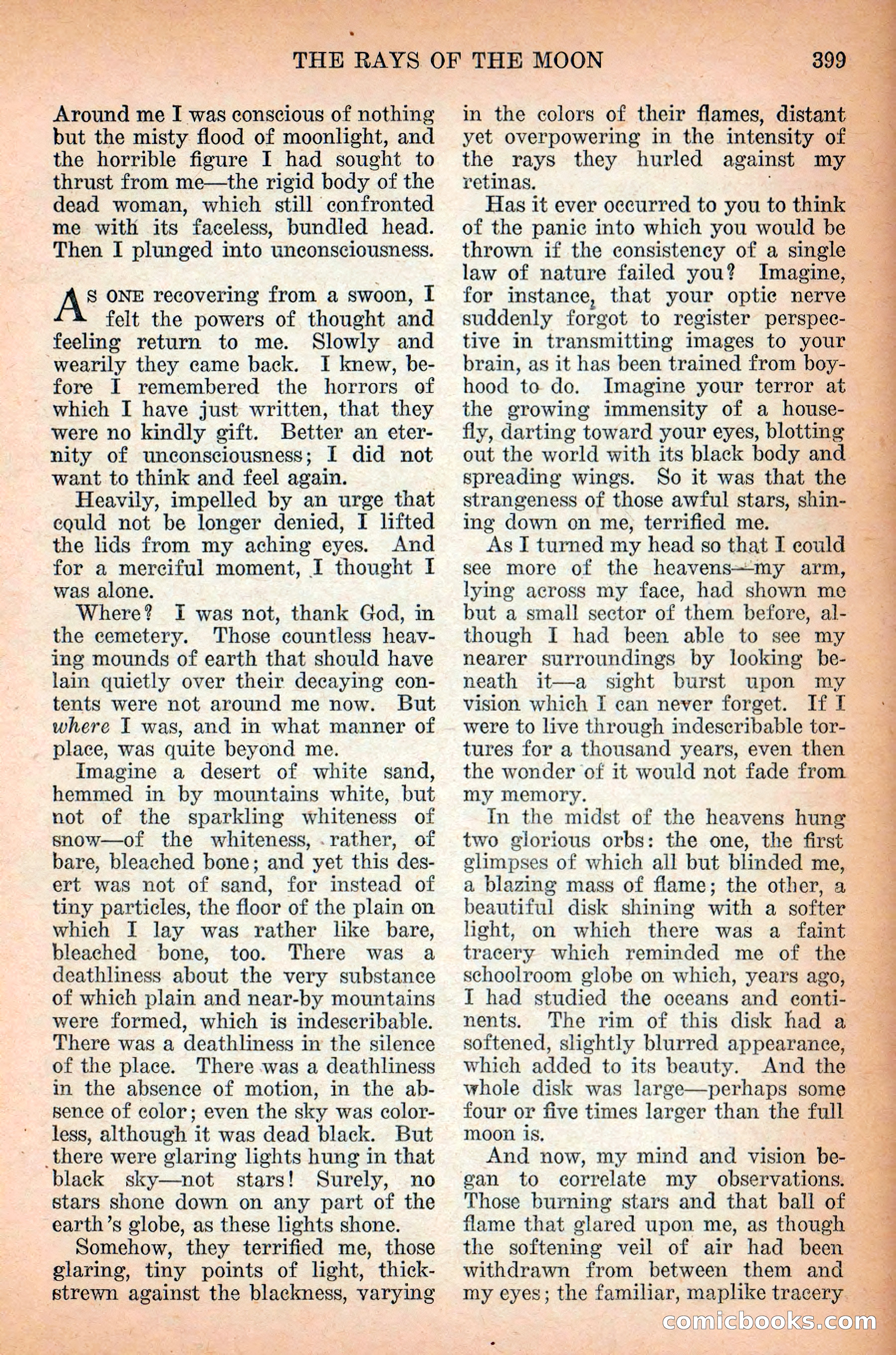 Weird Tales, September 1928 — page 113 of 148