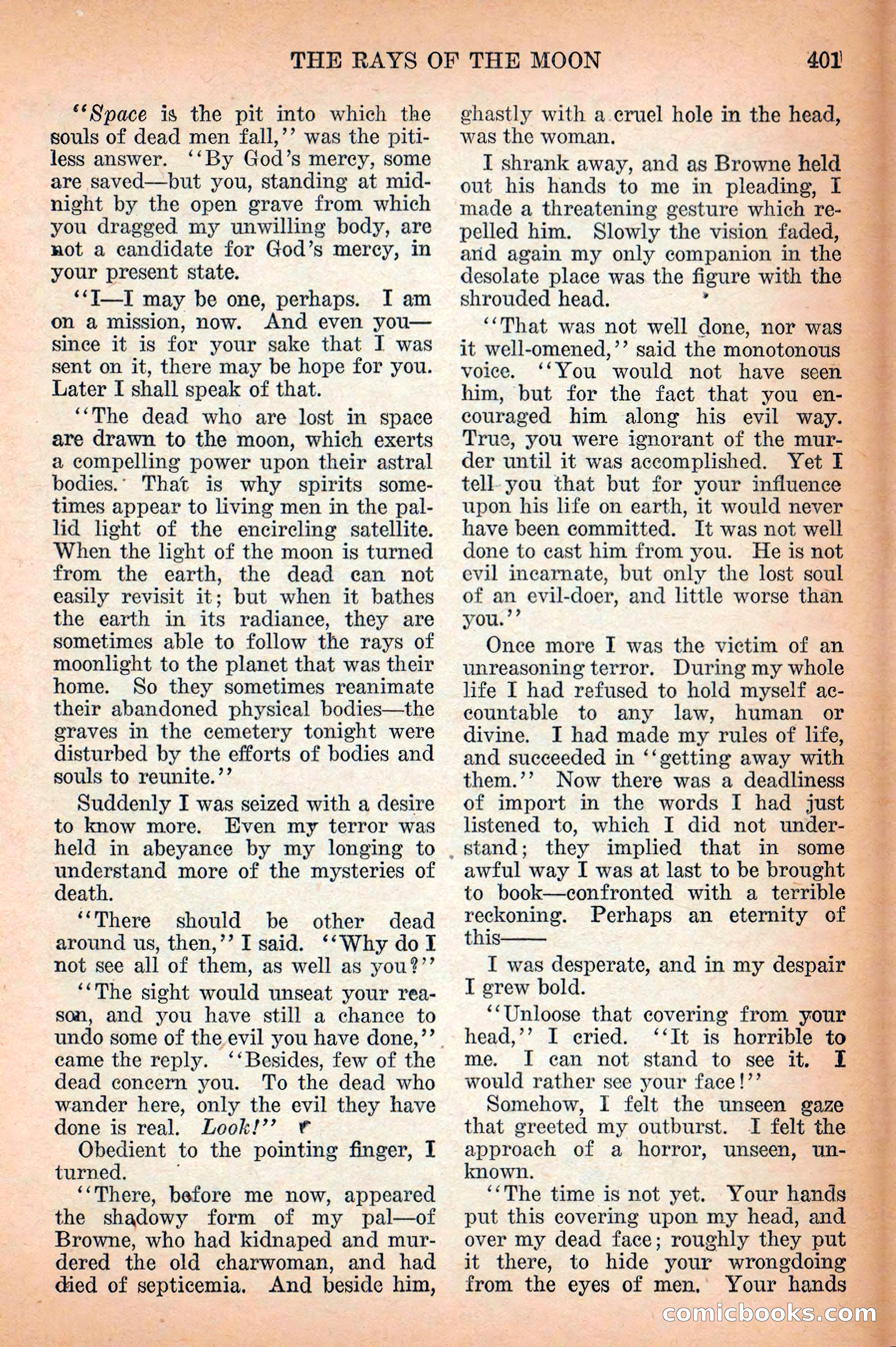 Weird Tales, September 1928 — page 115 of 148