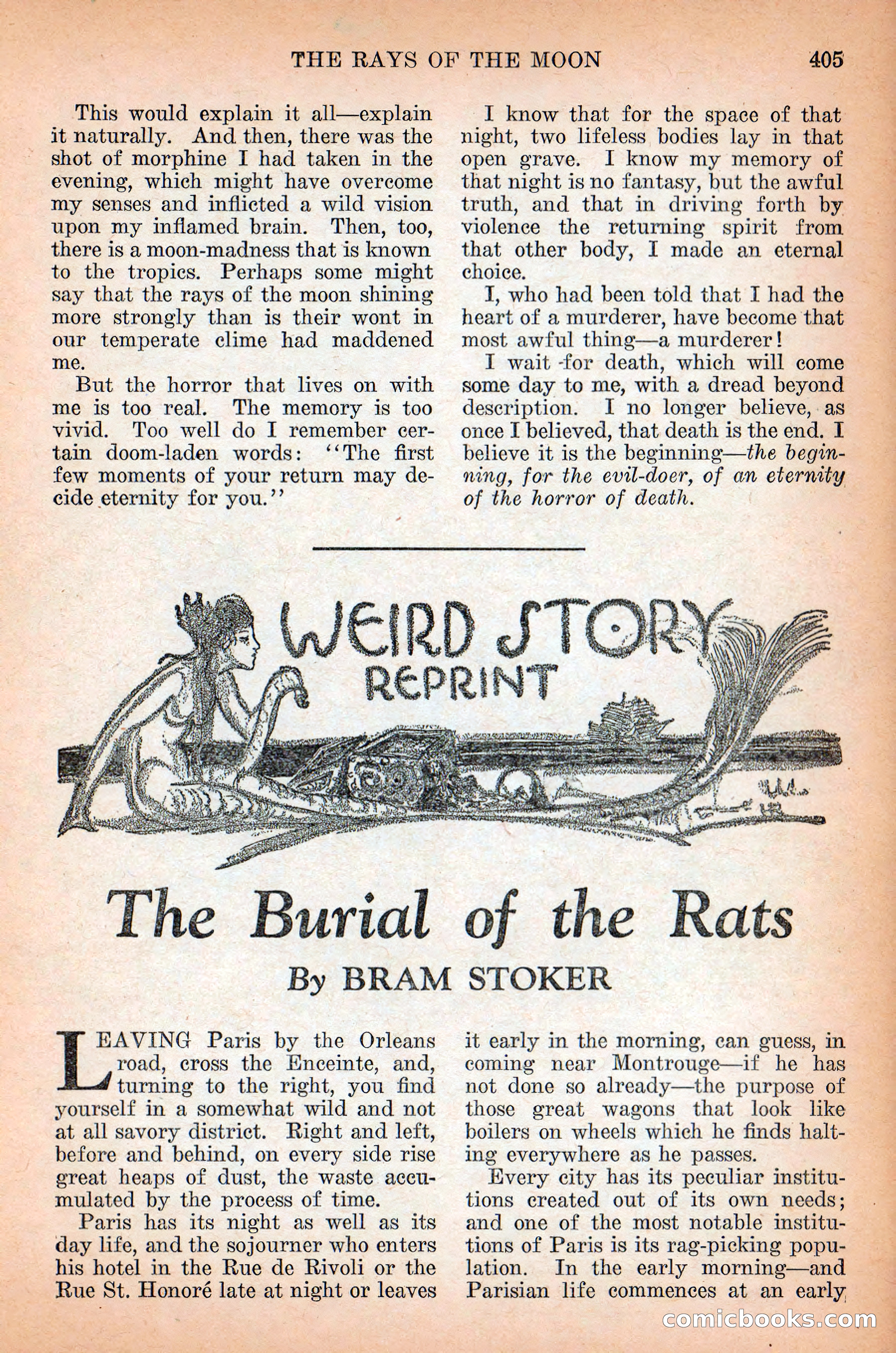 Weird Tales, September 1928 — page 119 of 148
