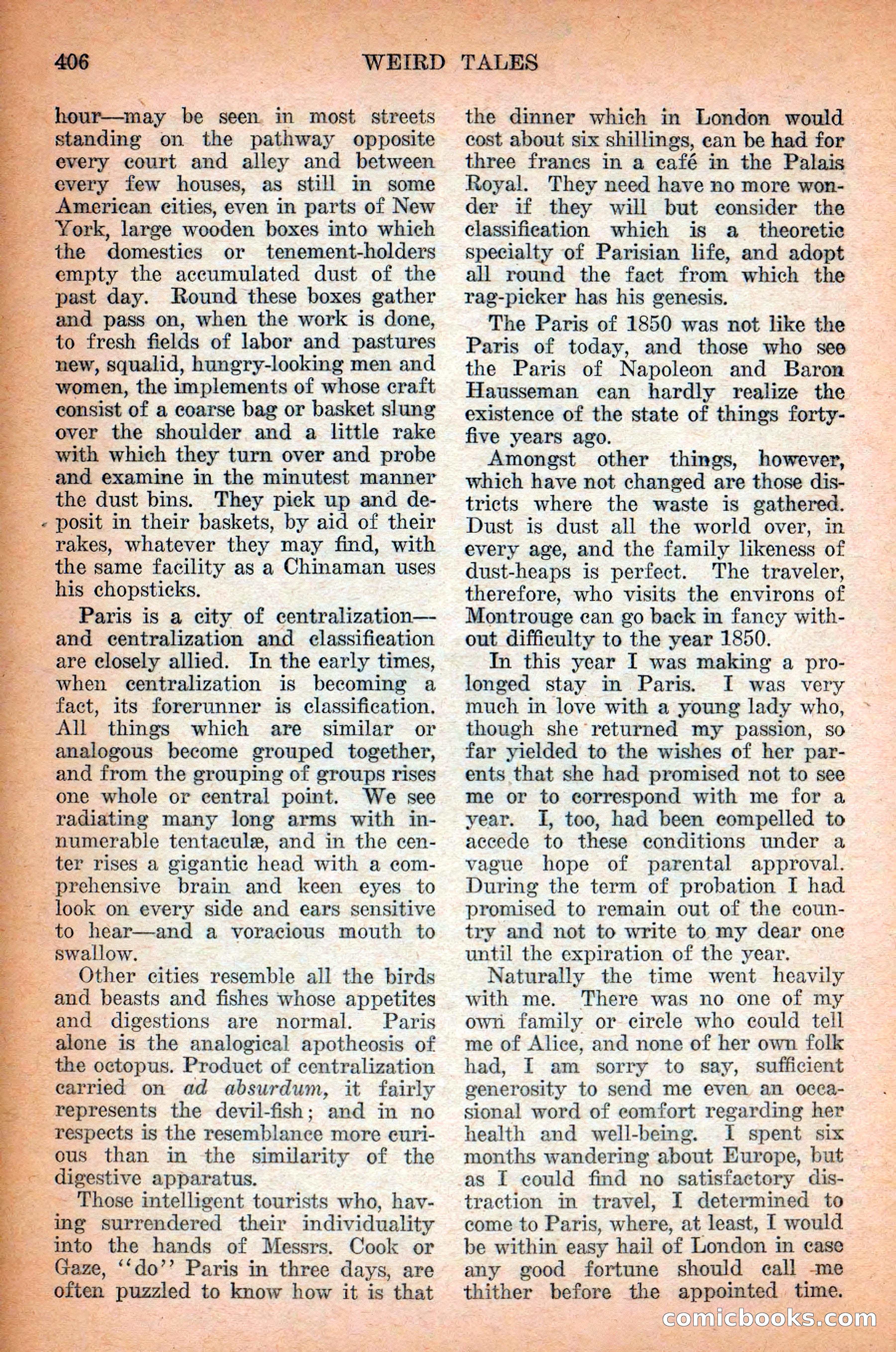 Weird Tales, September 1928 — page 120 of 148
