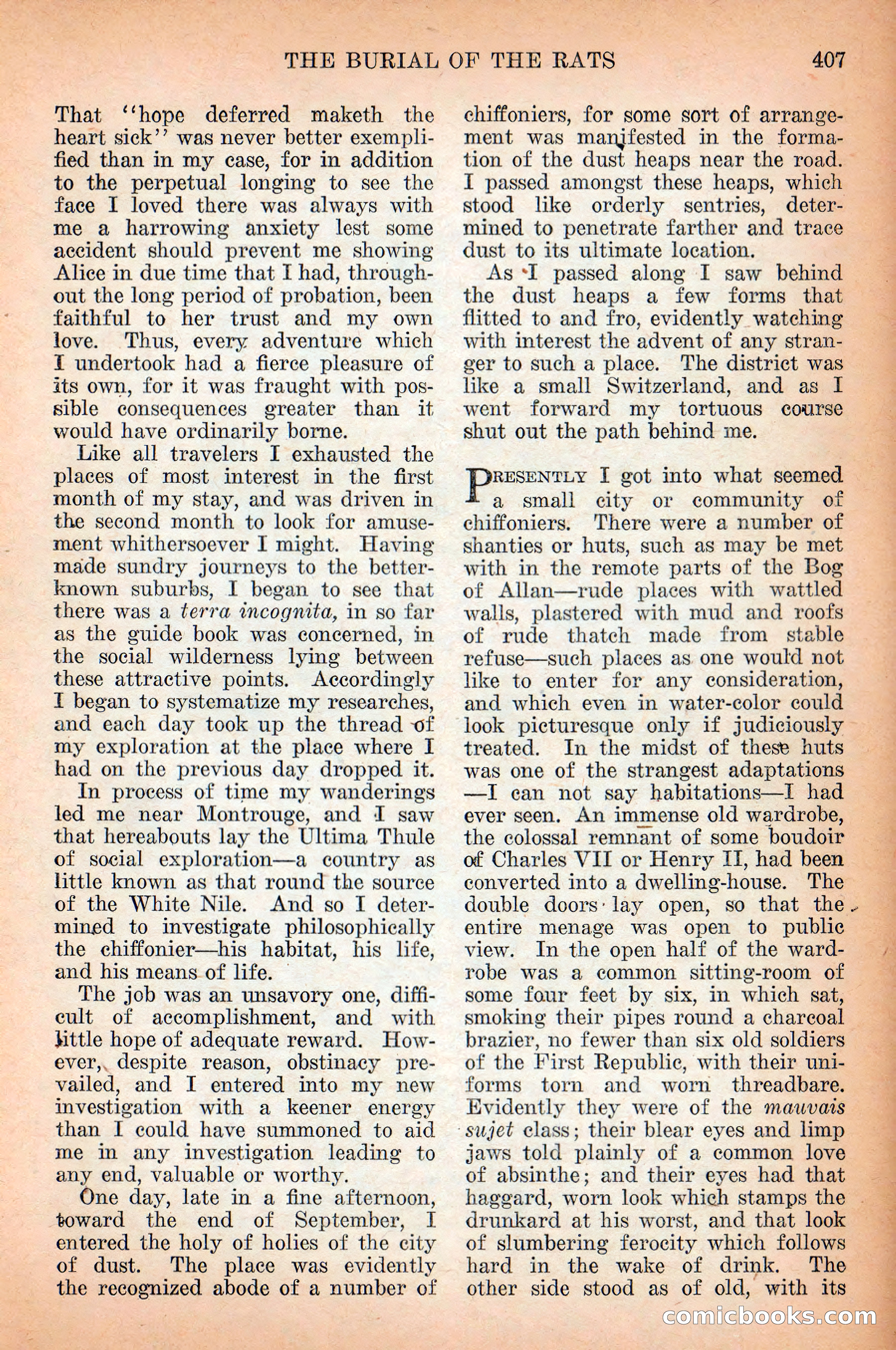 Weird Tales, September 1928 — page 121 of 148