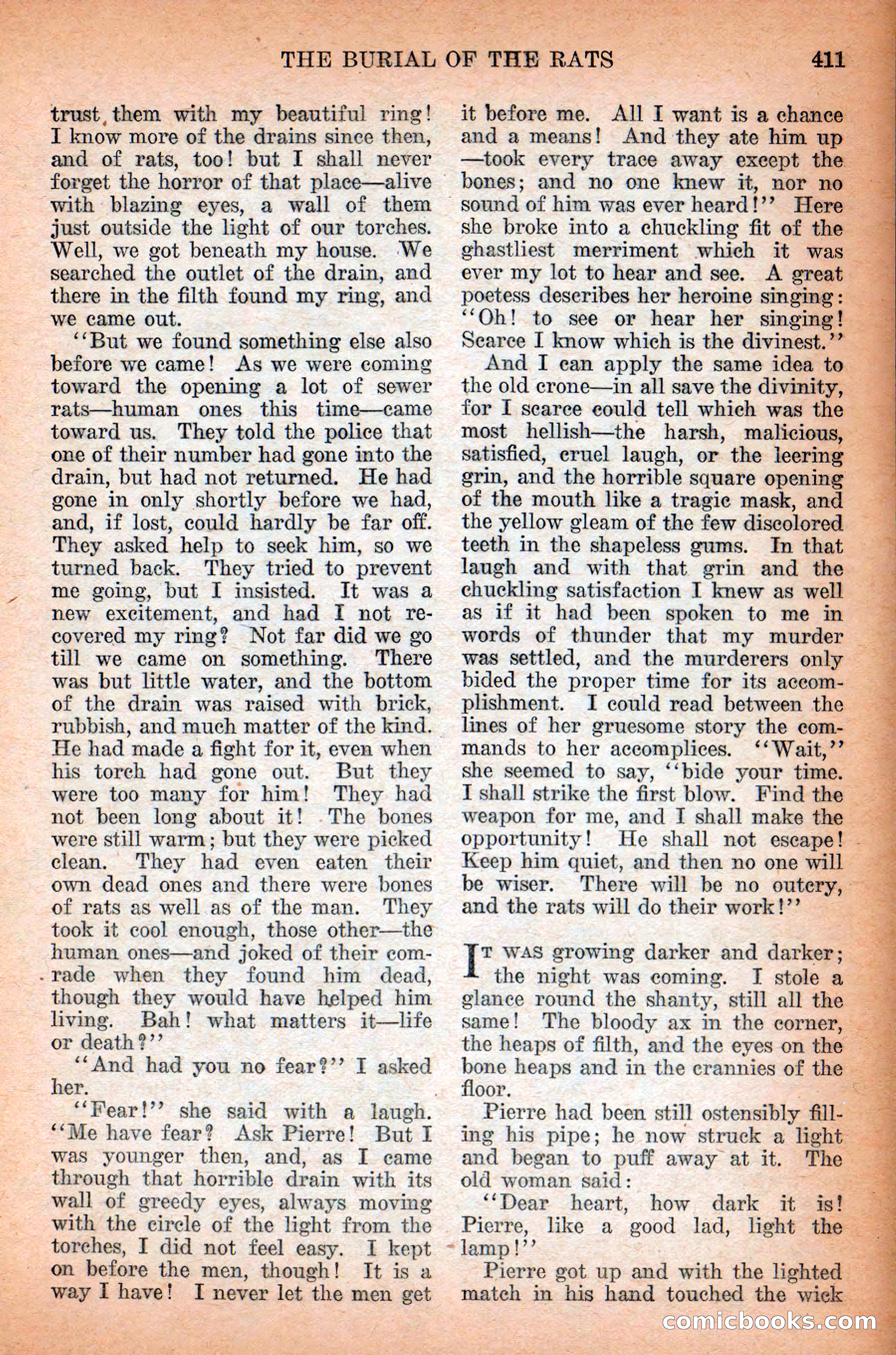 Weird Tales, September 1928 — page 125 of 148