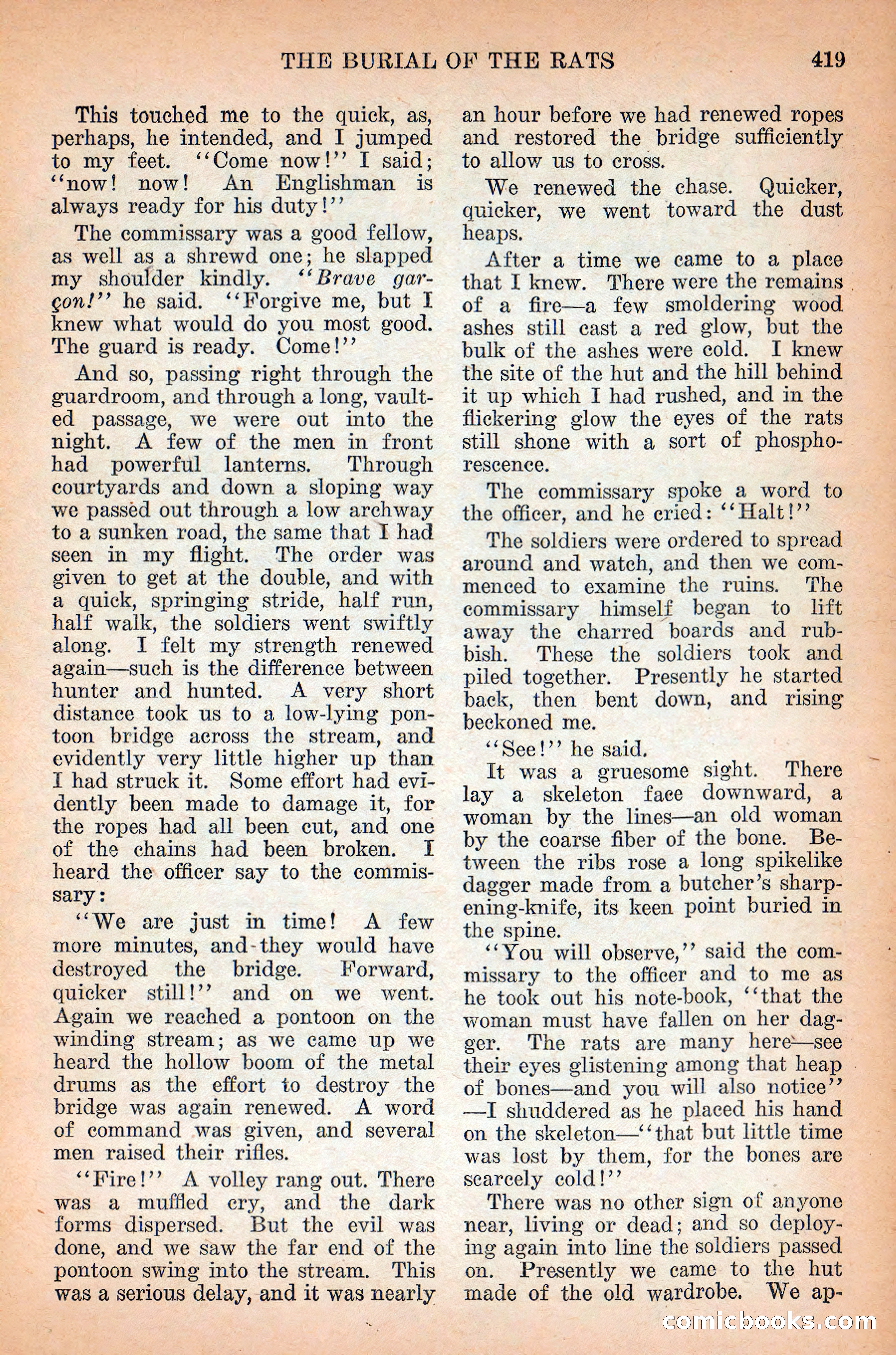 Weird Tales, September 1928 — page 133 of 148