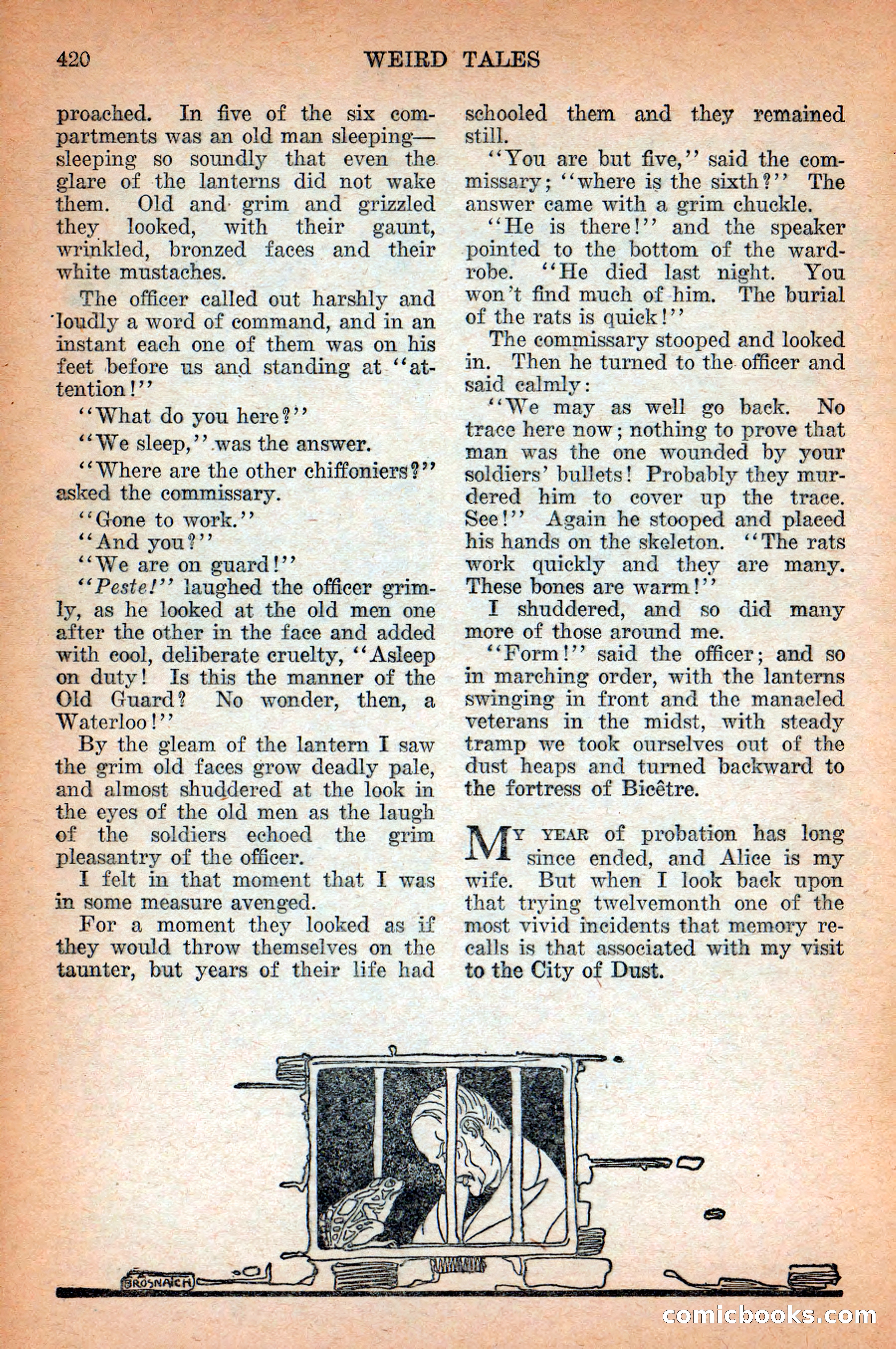 Weird Tales, September 1928 — page 134 of 148