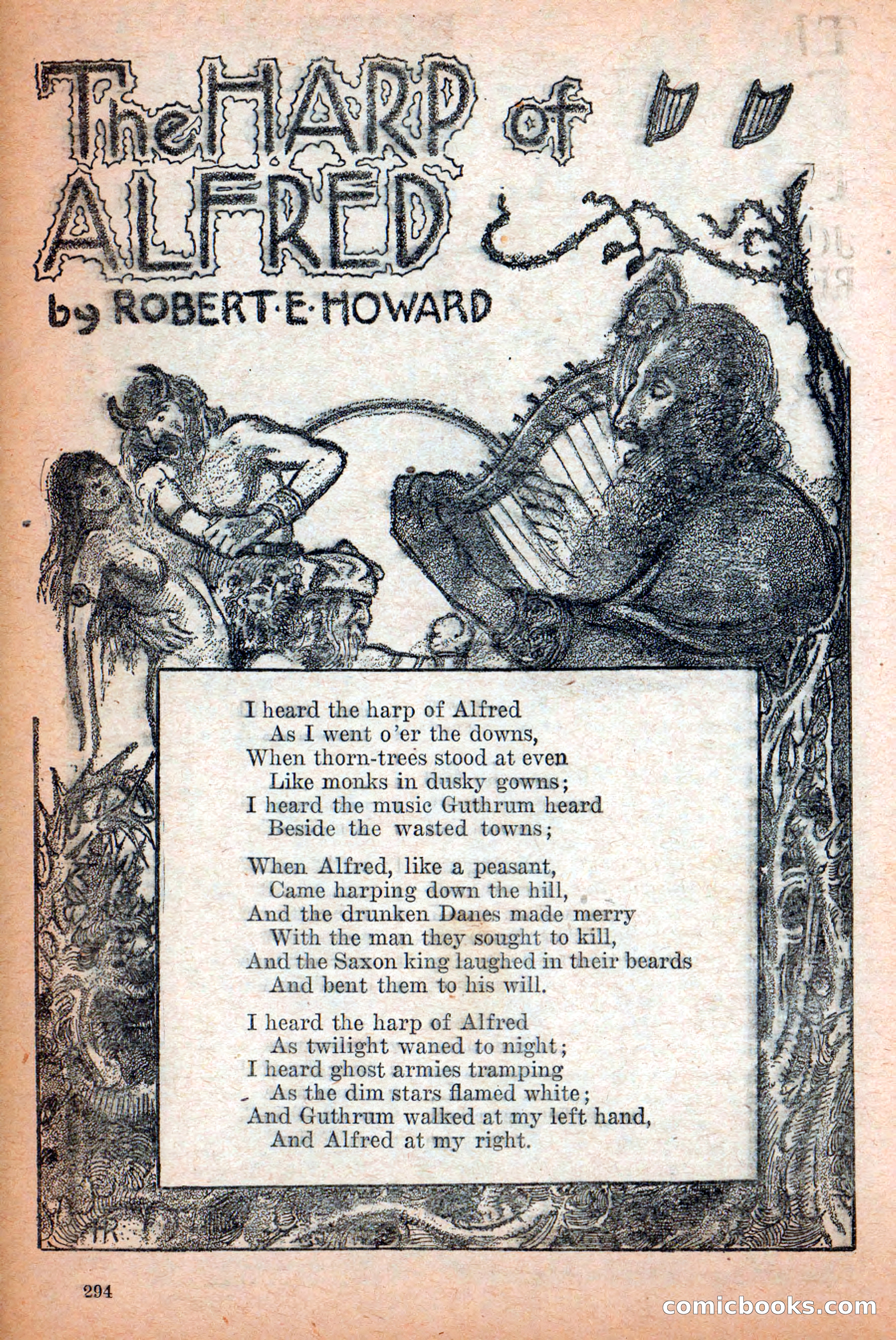 Weird Tales, Vol. 12 No. 3 — page 8 of 148