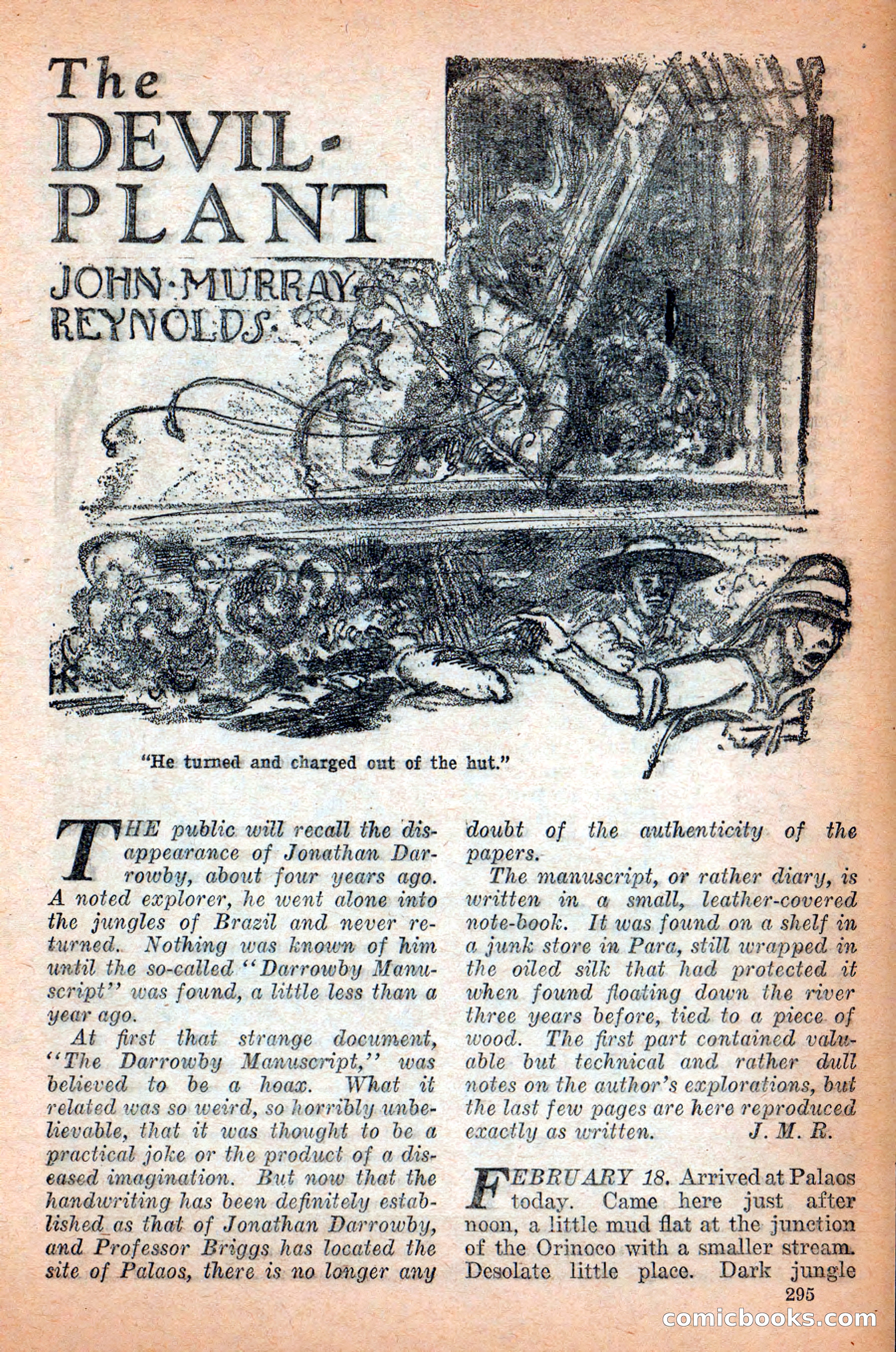 Weird Tales, Vol. 12 No. 3 — page 9 of 148