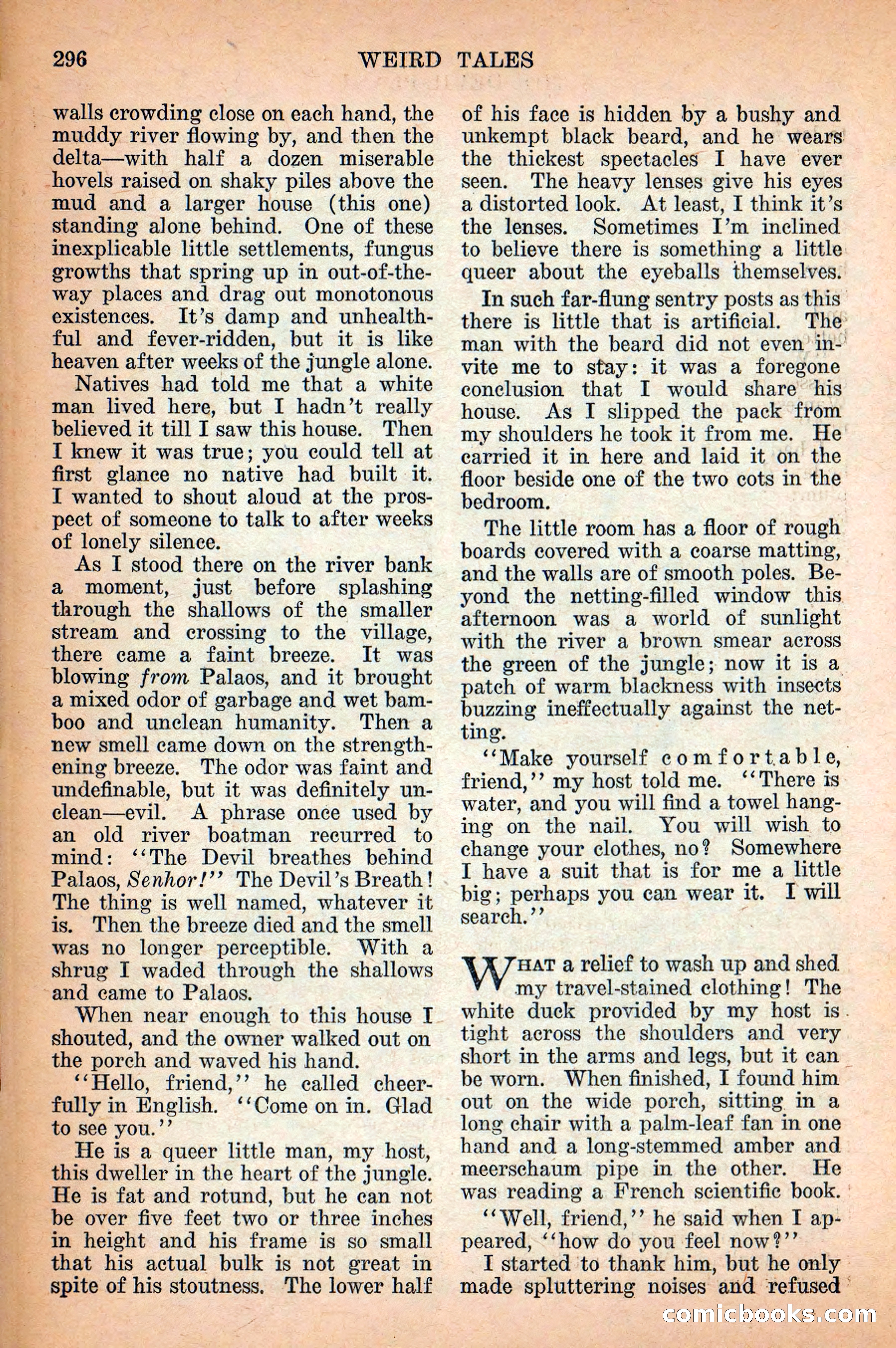 Weird Tales, Vol. 12 No. 3 — page 10 of 148