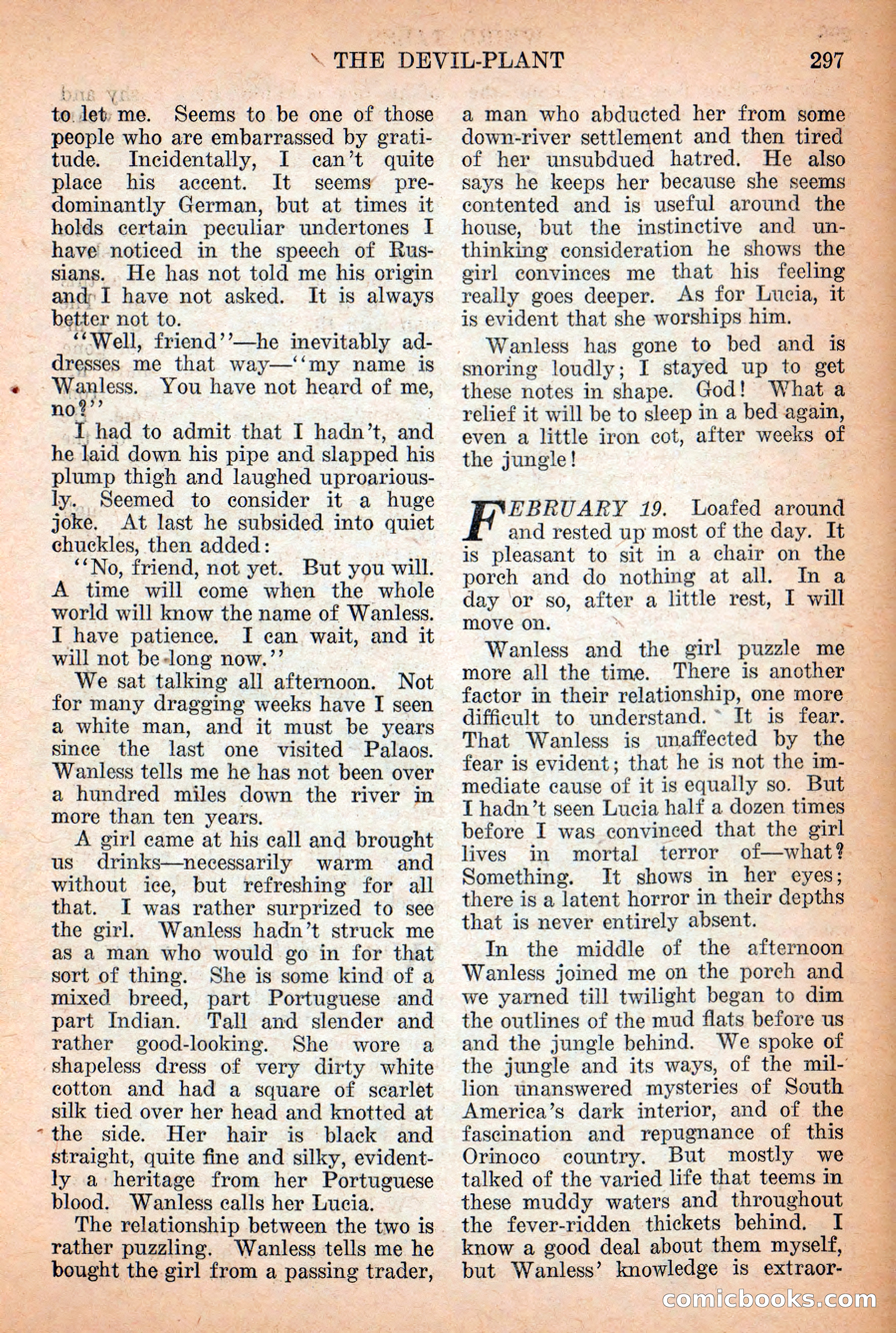 Weird Tales, Vol. 12 No. 3 — page 11 of 148