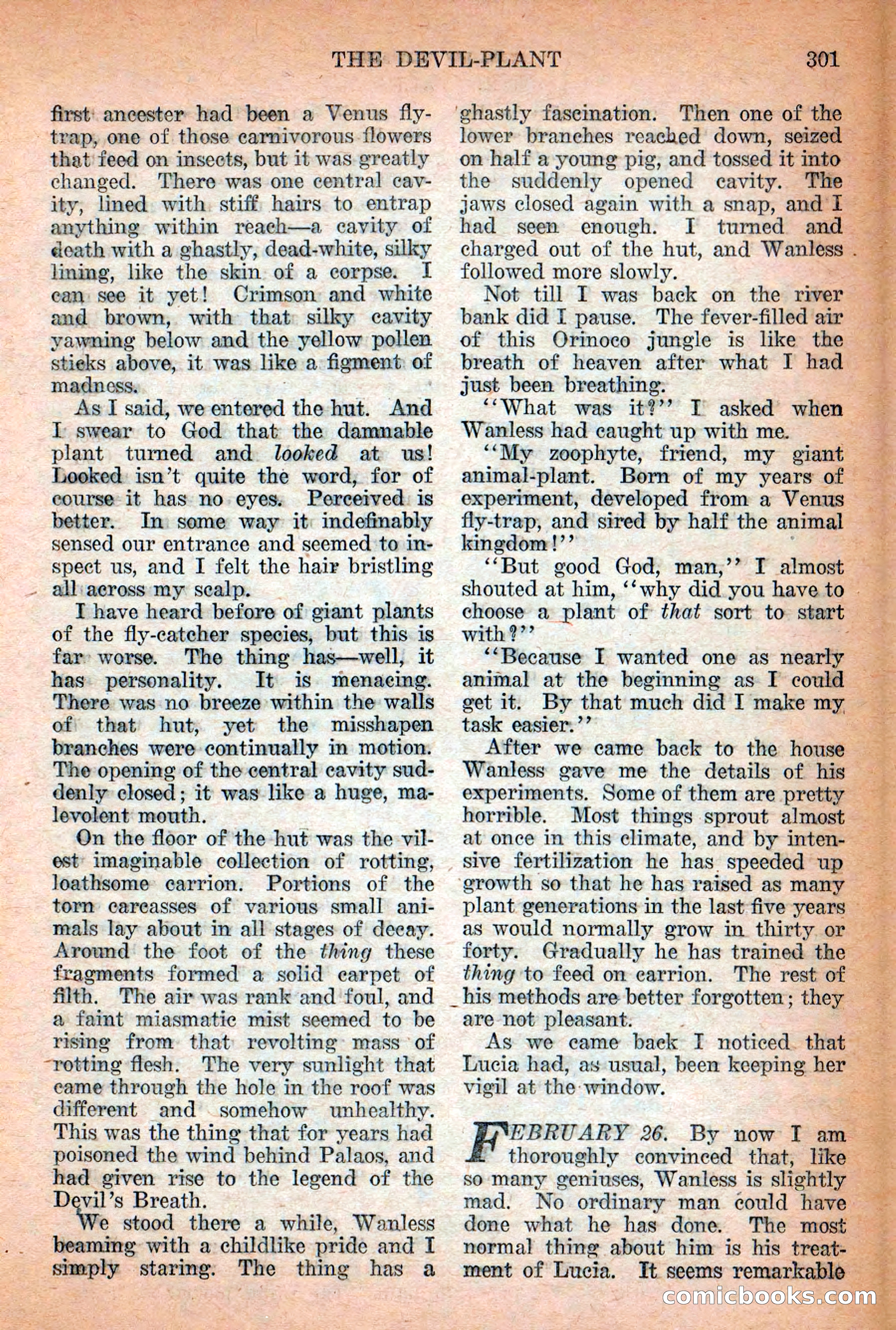 Weird Tales, Vol. 12 No. 3 — page 15 of 148