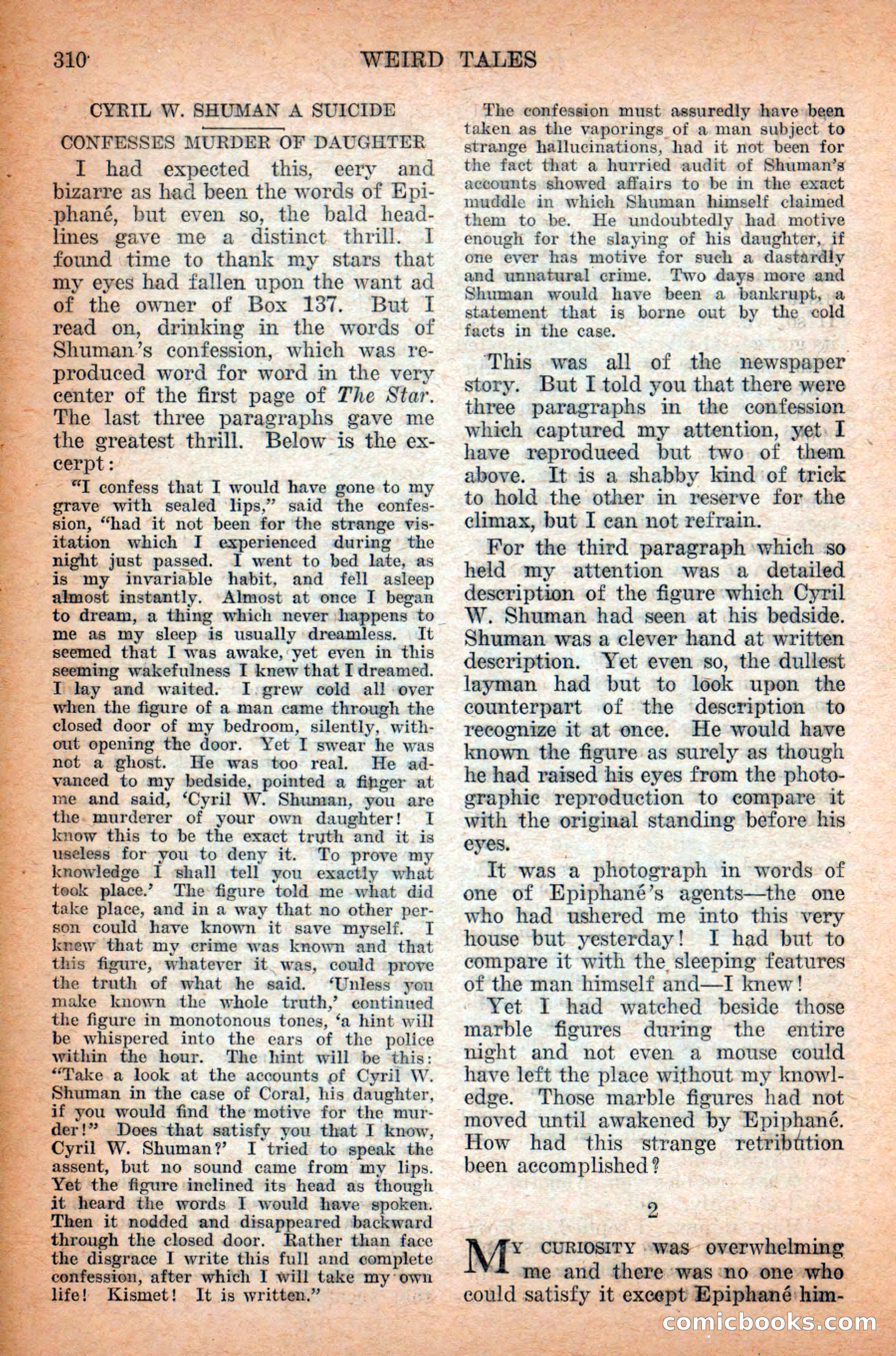 Weird Tales, Vol. 12 No. 3 — page 24 of 148