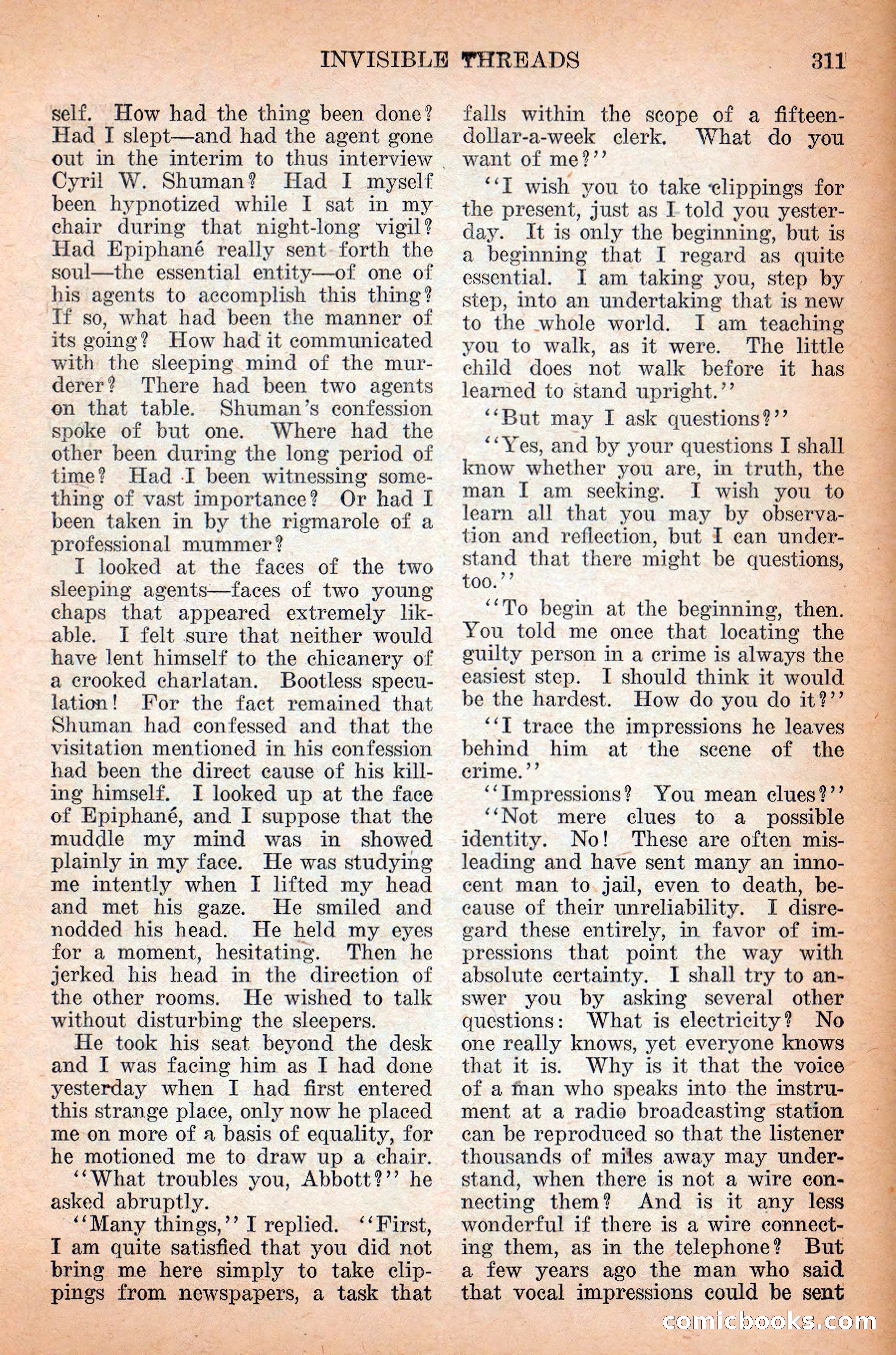 Weird Tales, Vol. 12 No. 3 — page 25 of 148
