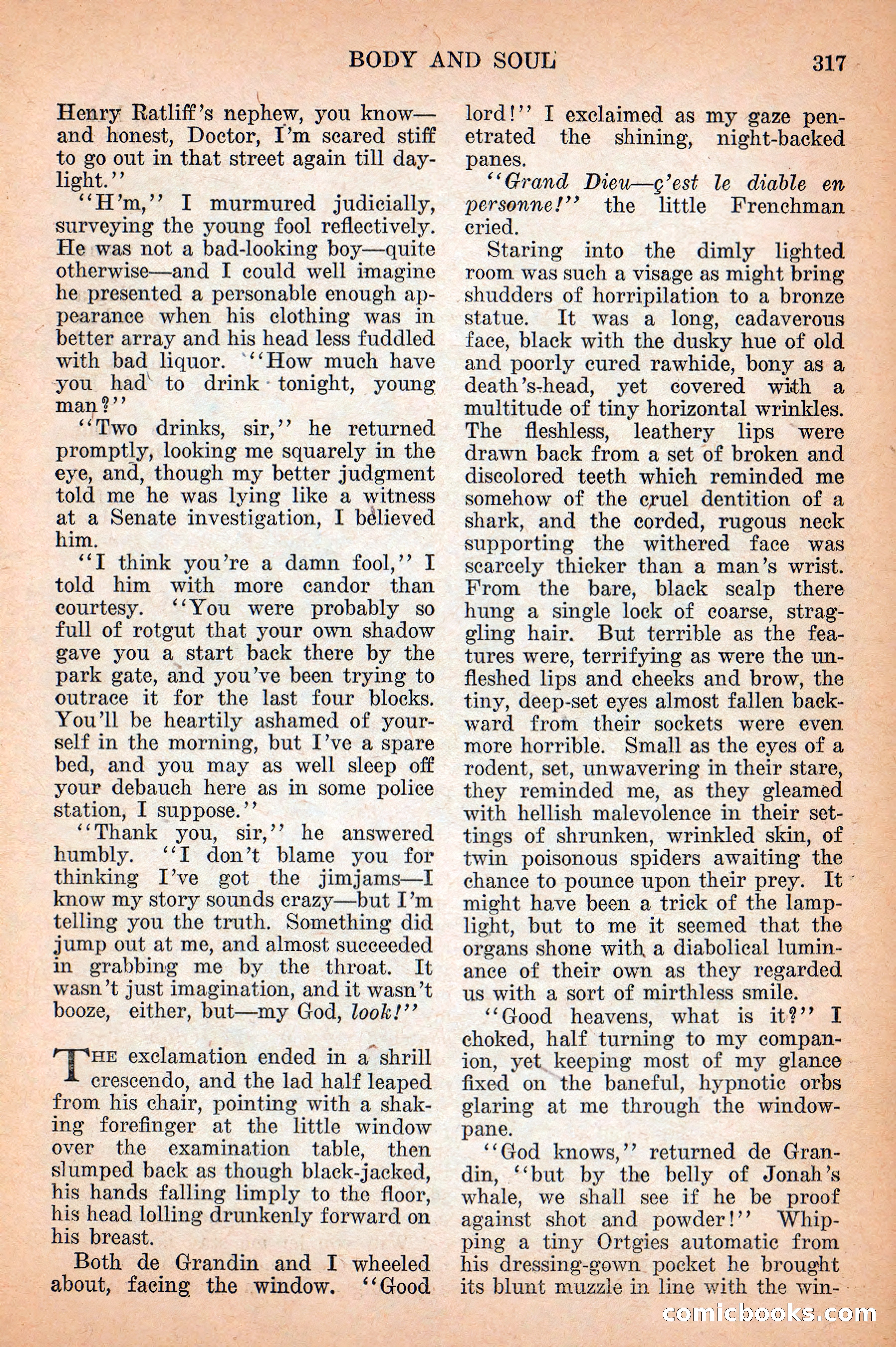 Weird Tales, Vol. 12 No. 3 — page 31 of 148