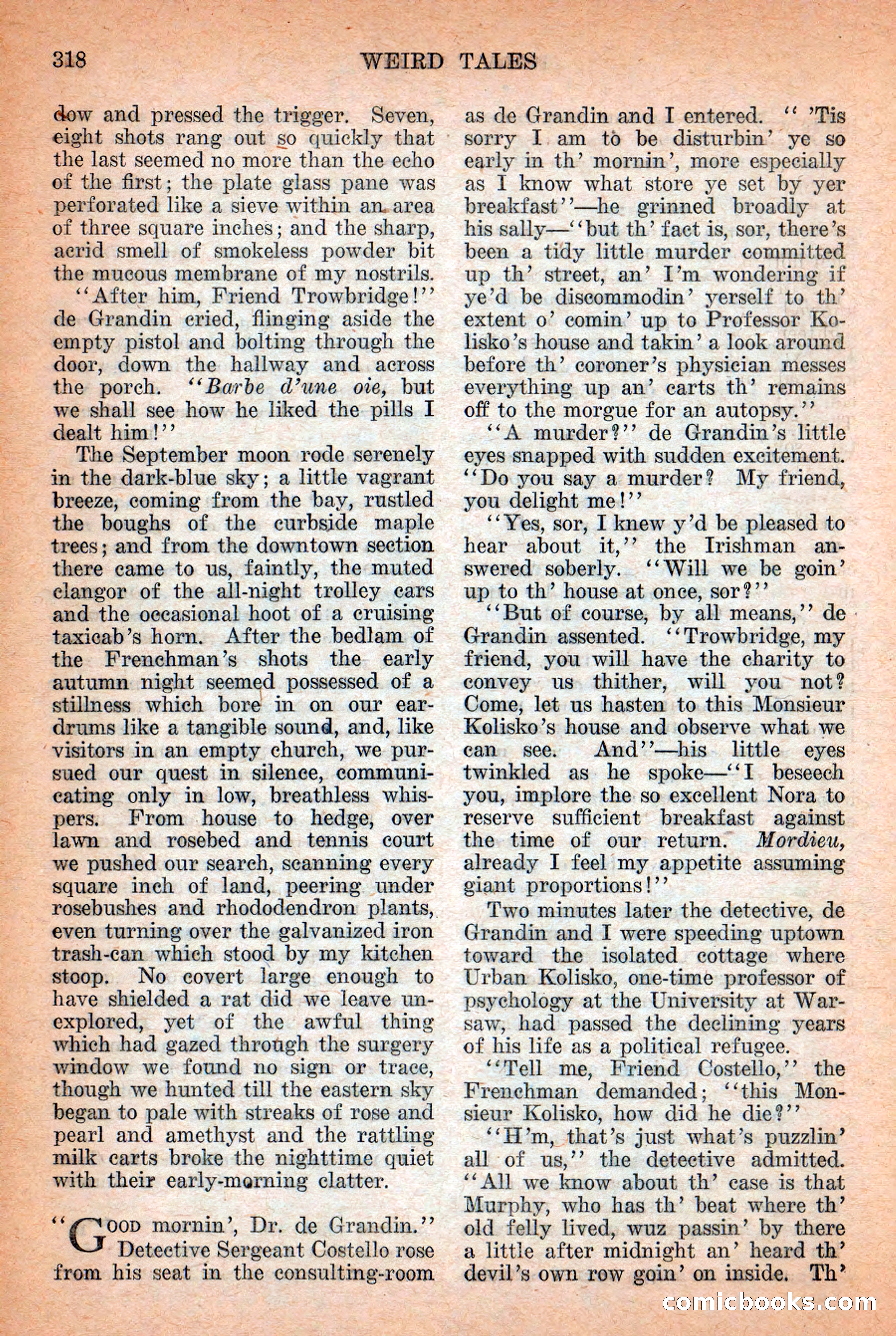 Weird Tales, Vol. 12 No. 3 — page 32 of 148