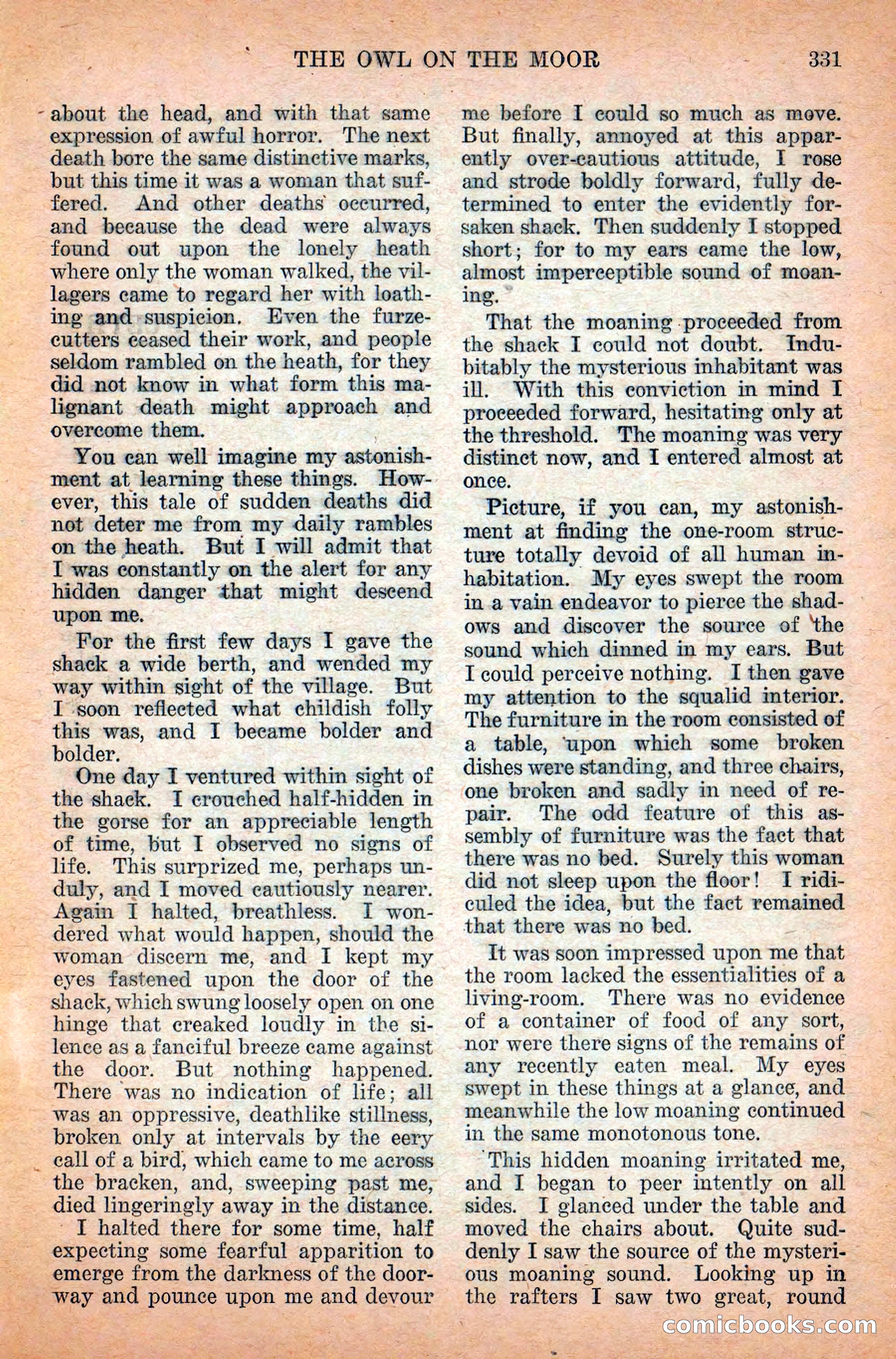 Weird Tales, Vol. 12 No. 3 — page 45 of 148