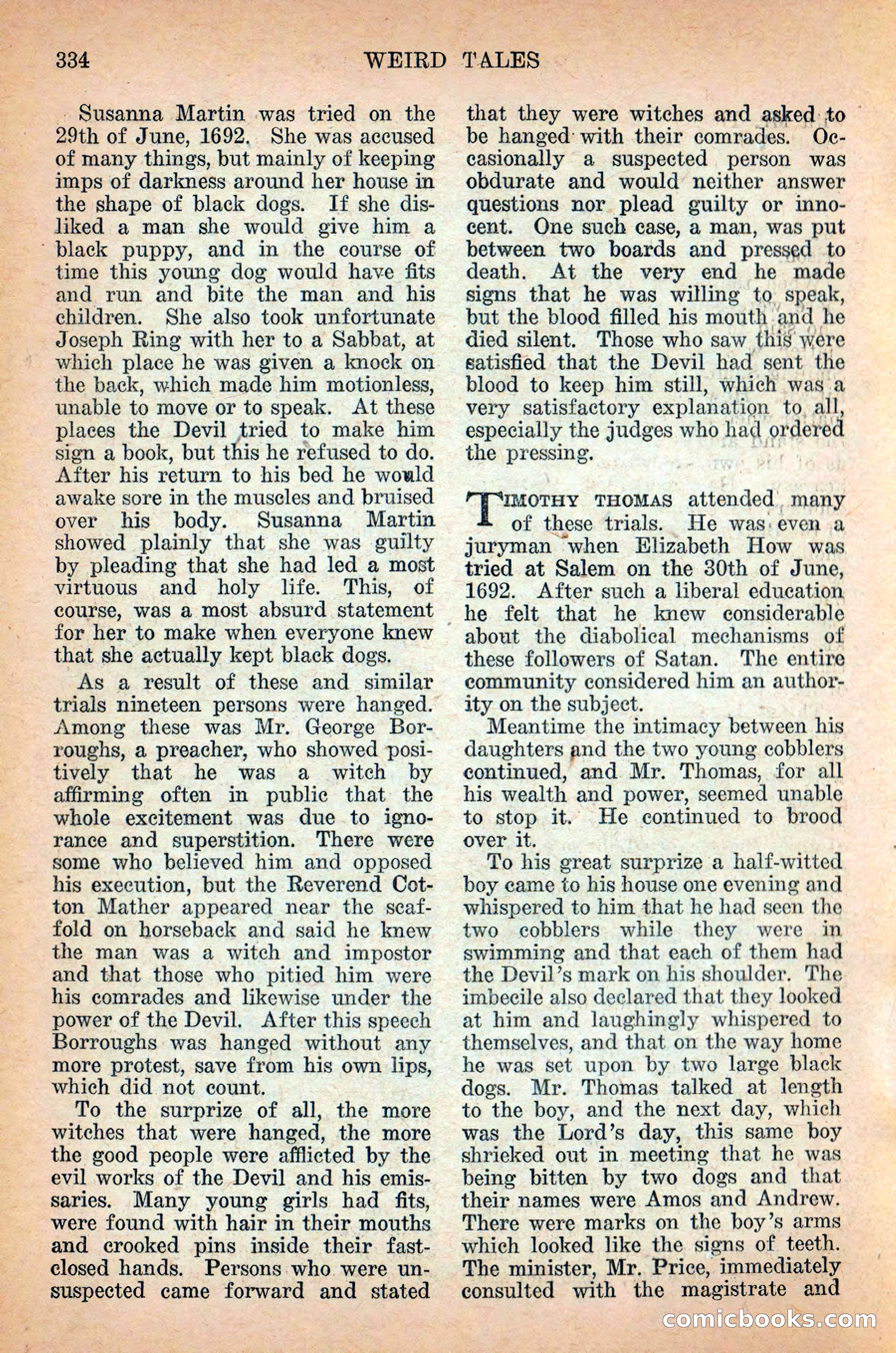 Weird Tales, Vol. 12 No. 3 — page 48 of 148