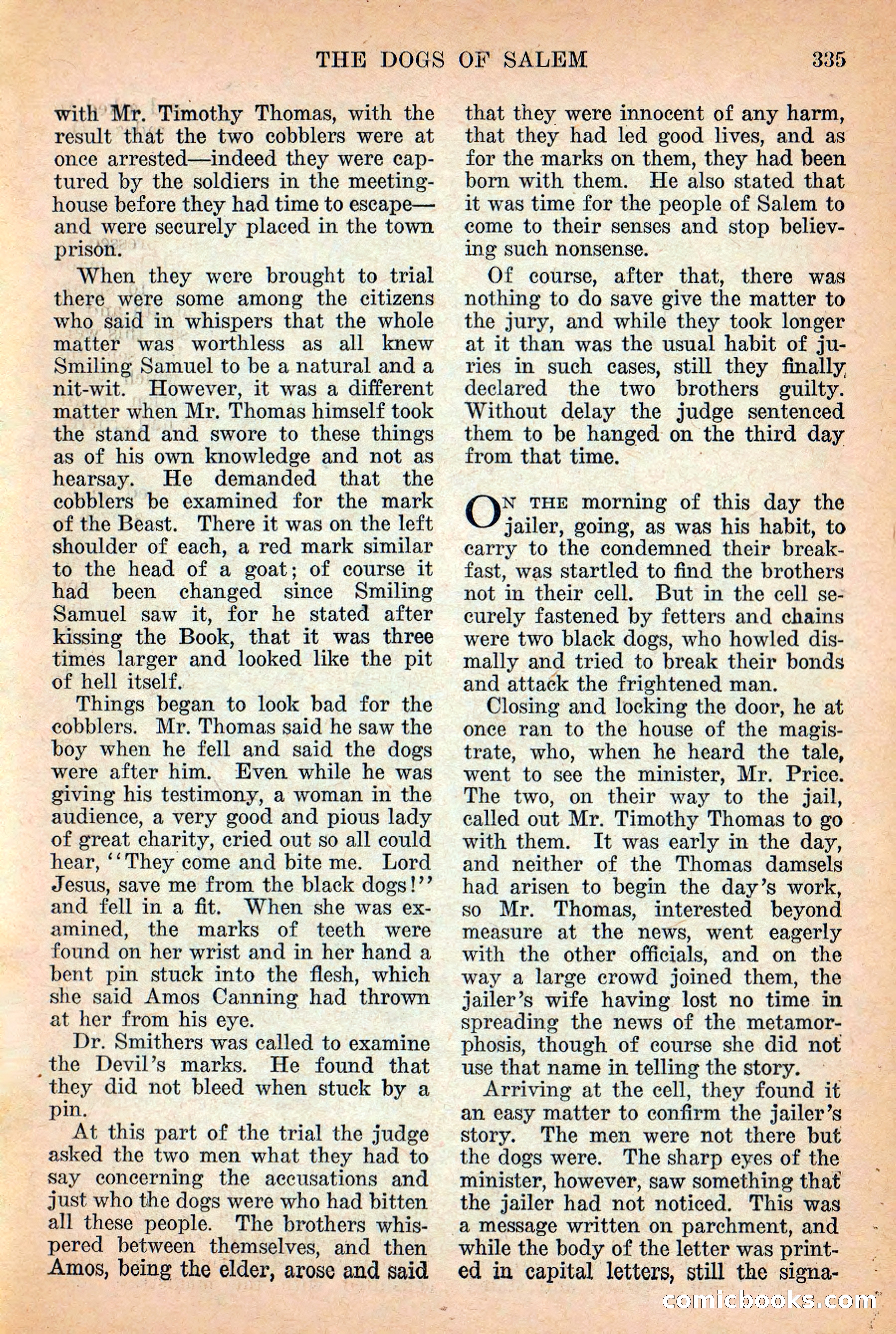 Weird Tales, Vol. 12 No. 3 — page 49 of 148