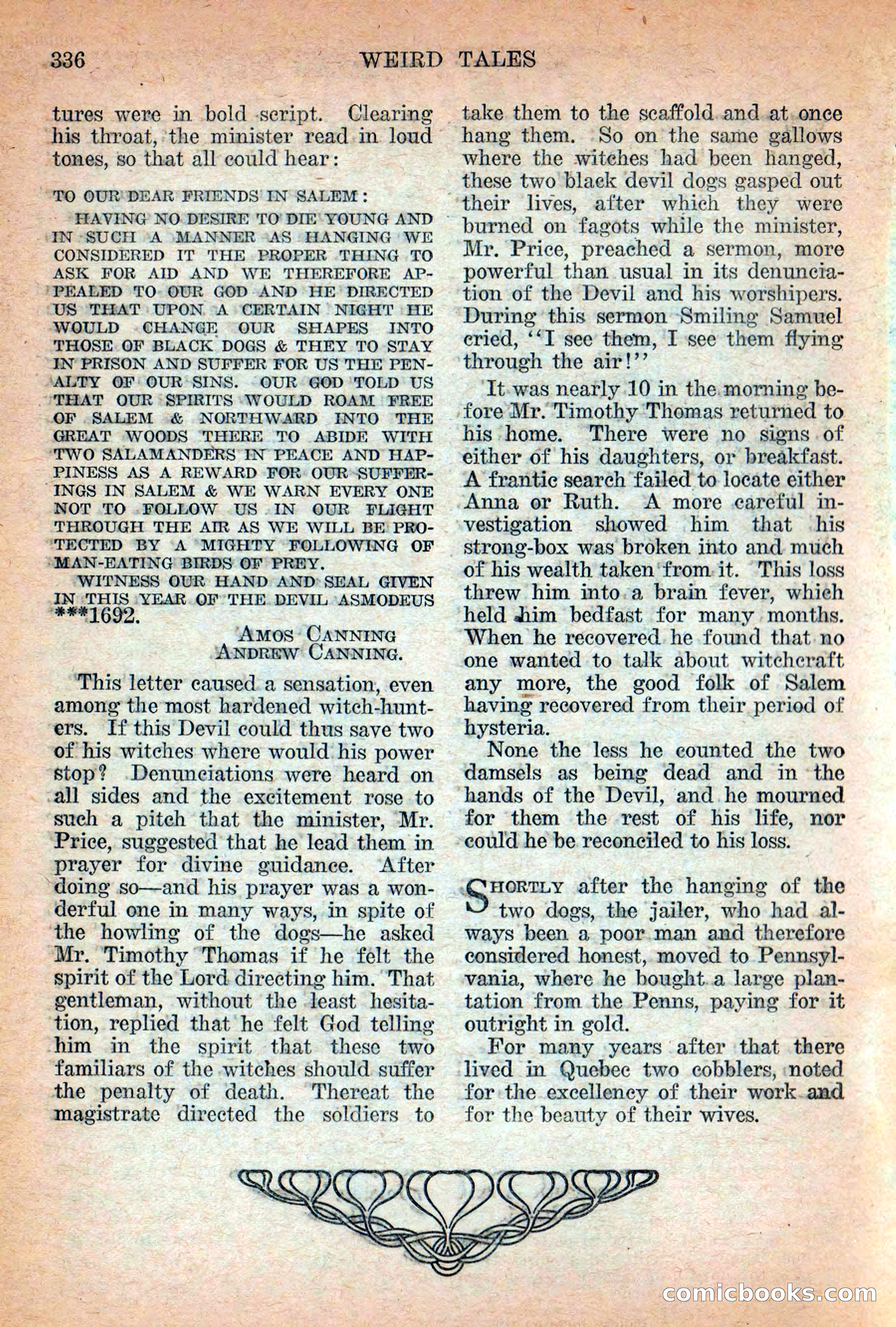 Weird Tales, Vol. 12 No. 3 — page 50 of 148