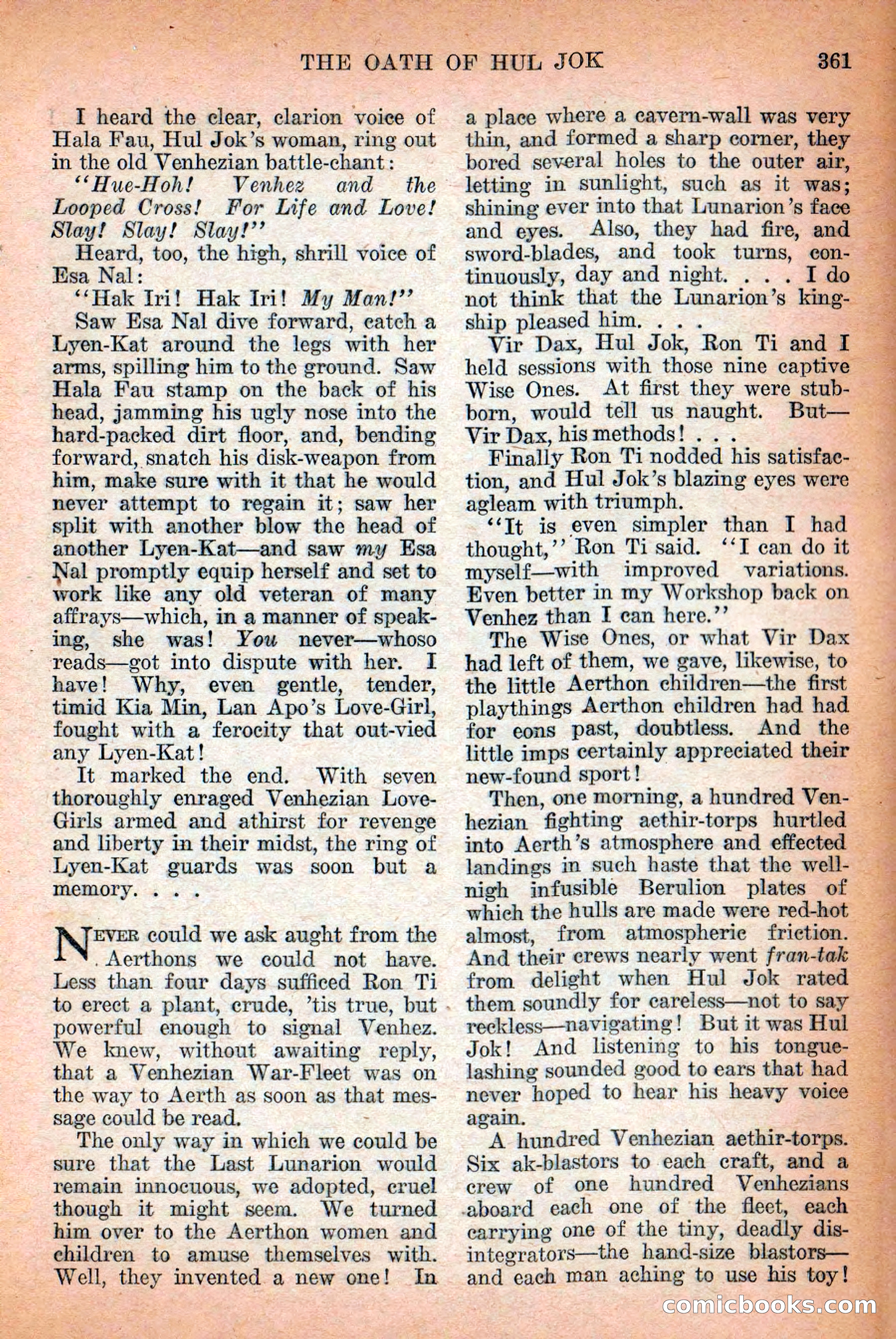 Weird Tales, Vol. 12 No. 3 — page 75 of 148