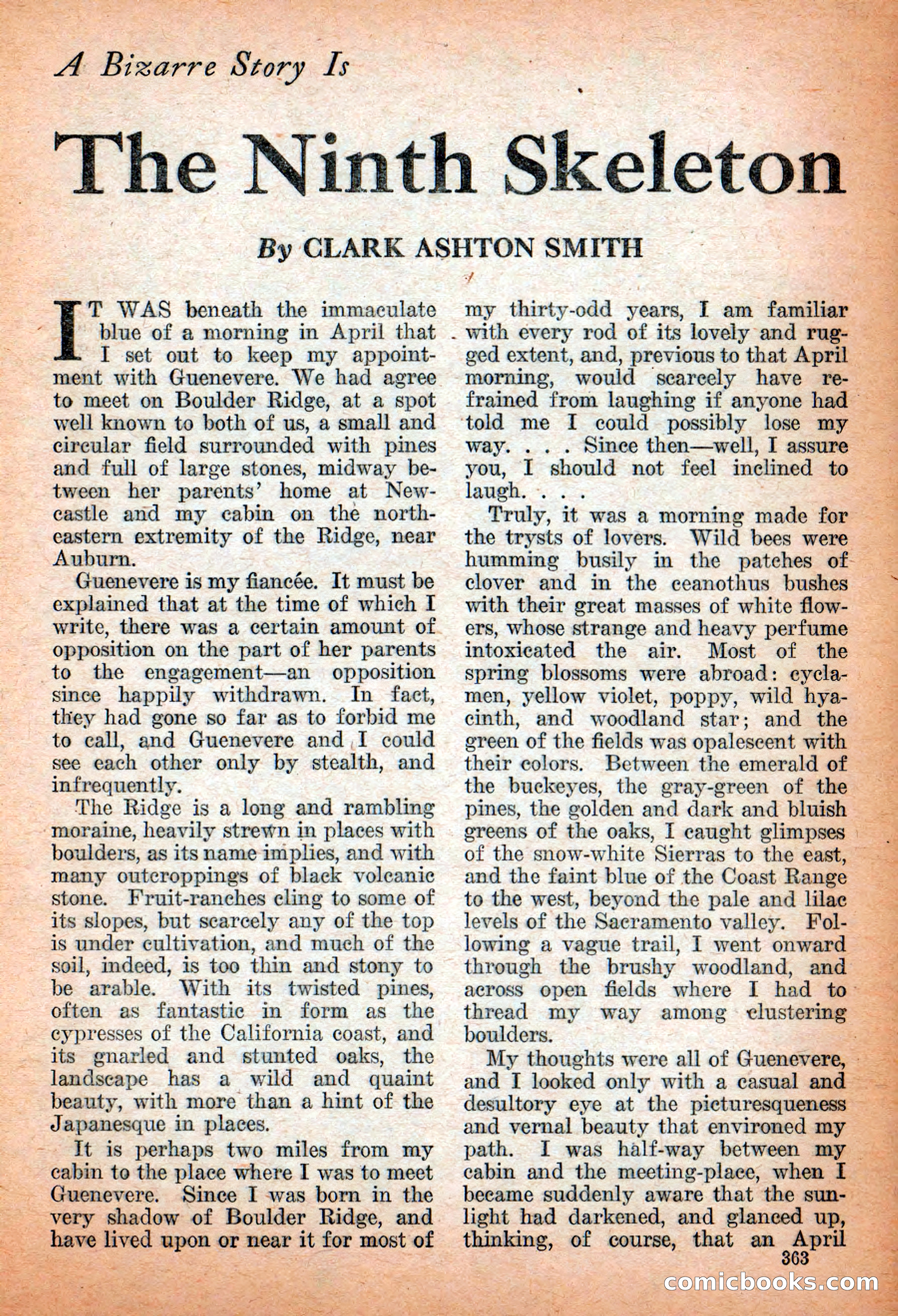 Weird Tales, Vol. 12 No. 3 — page 77 of 148
