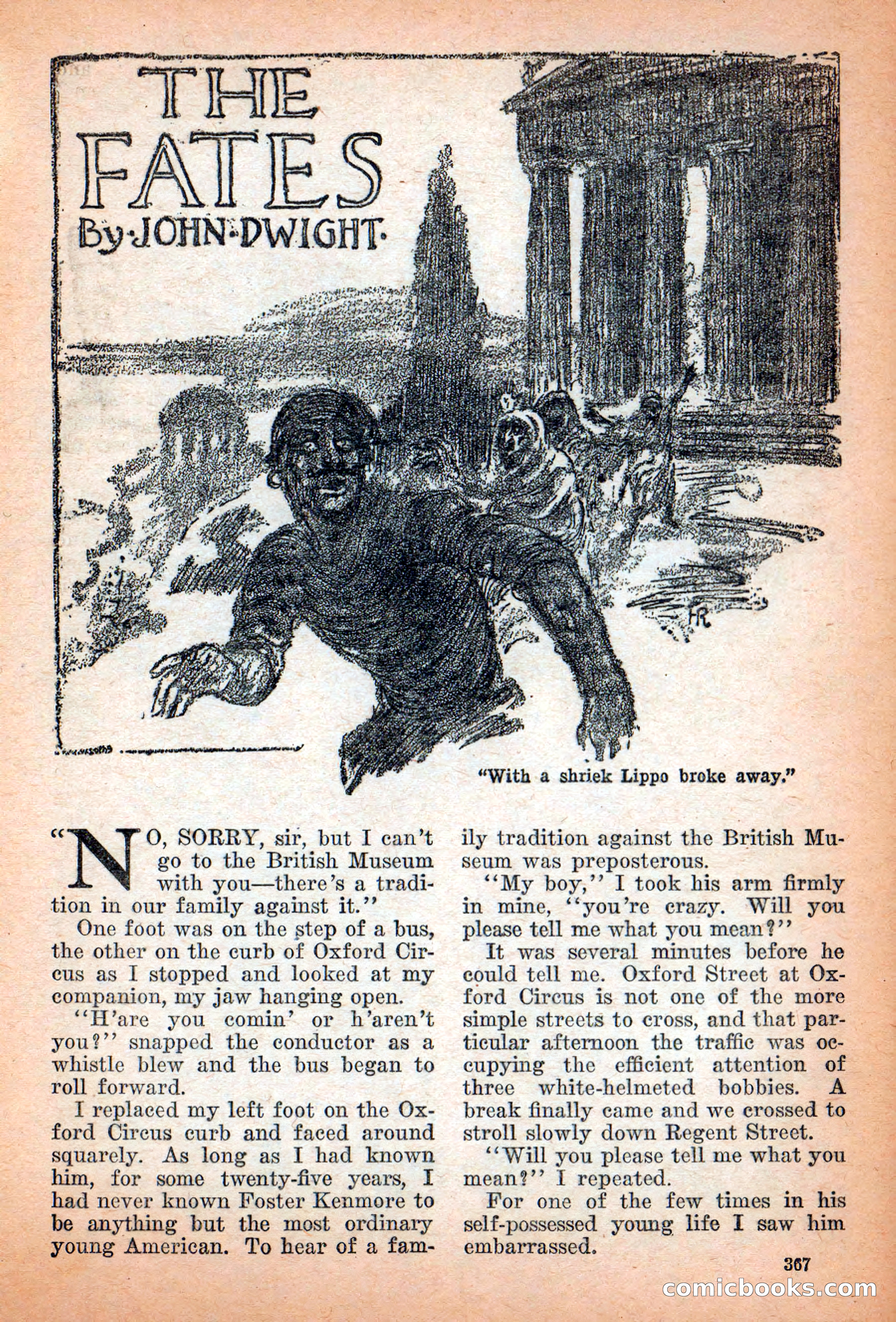 Weird Tales, Vol. 12 No. 3 — page 81 of 148