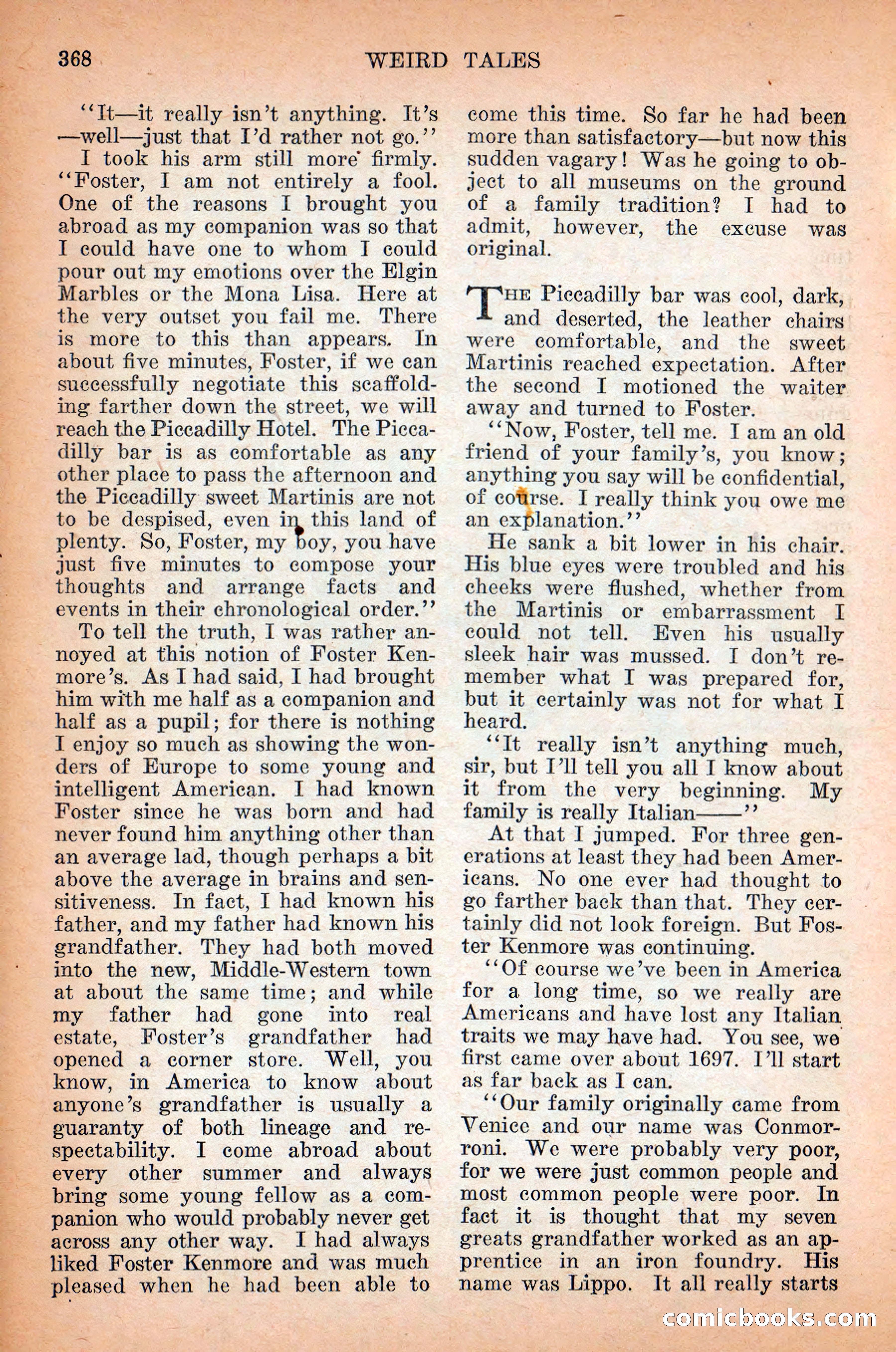 Weird Tales, Vol. 12 No. 3 — page 82 of 148