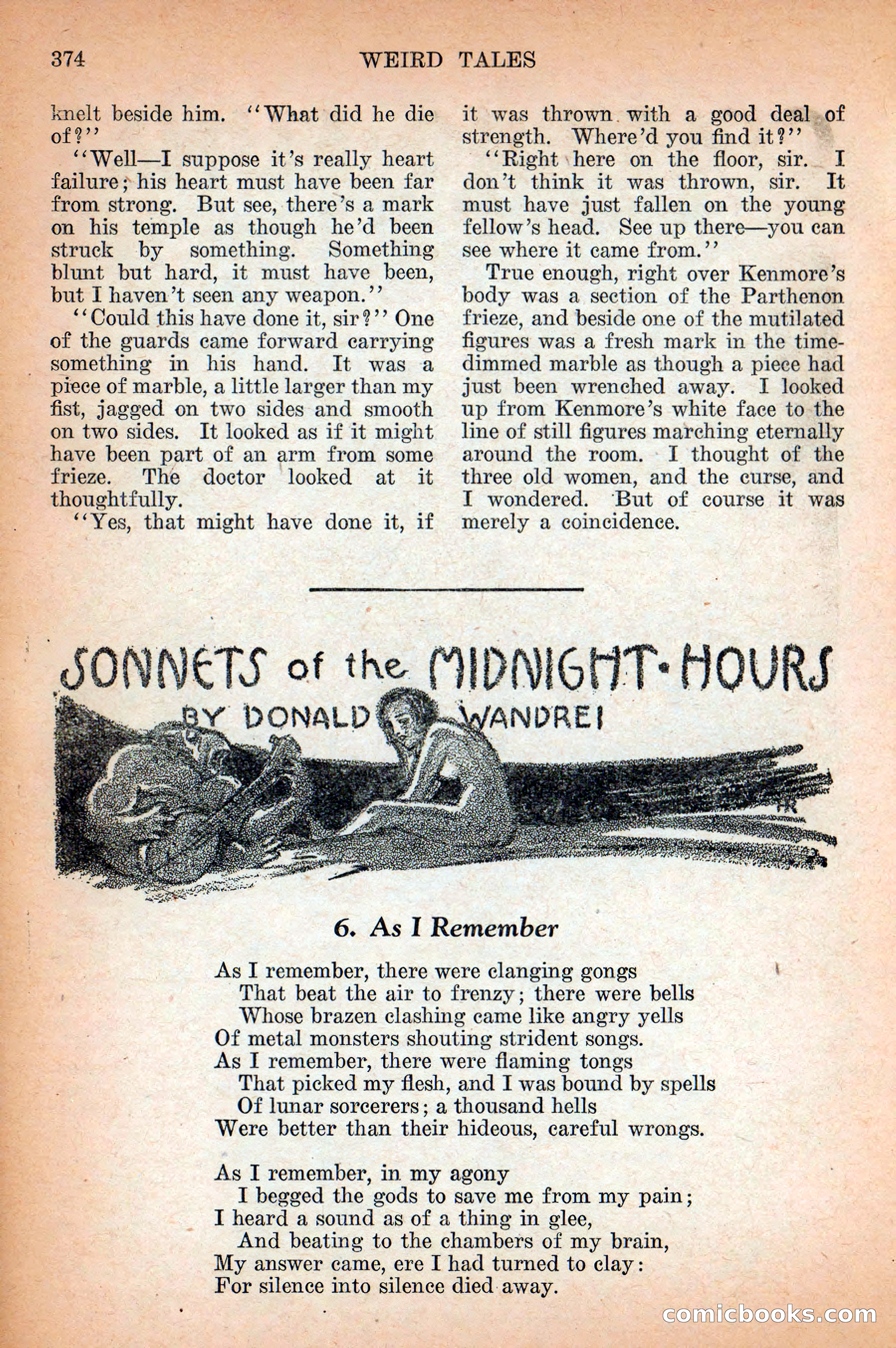 Weird Tales, Vol. 12 No. 3 — page 88 of 148