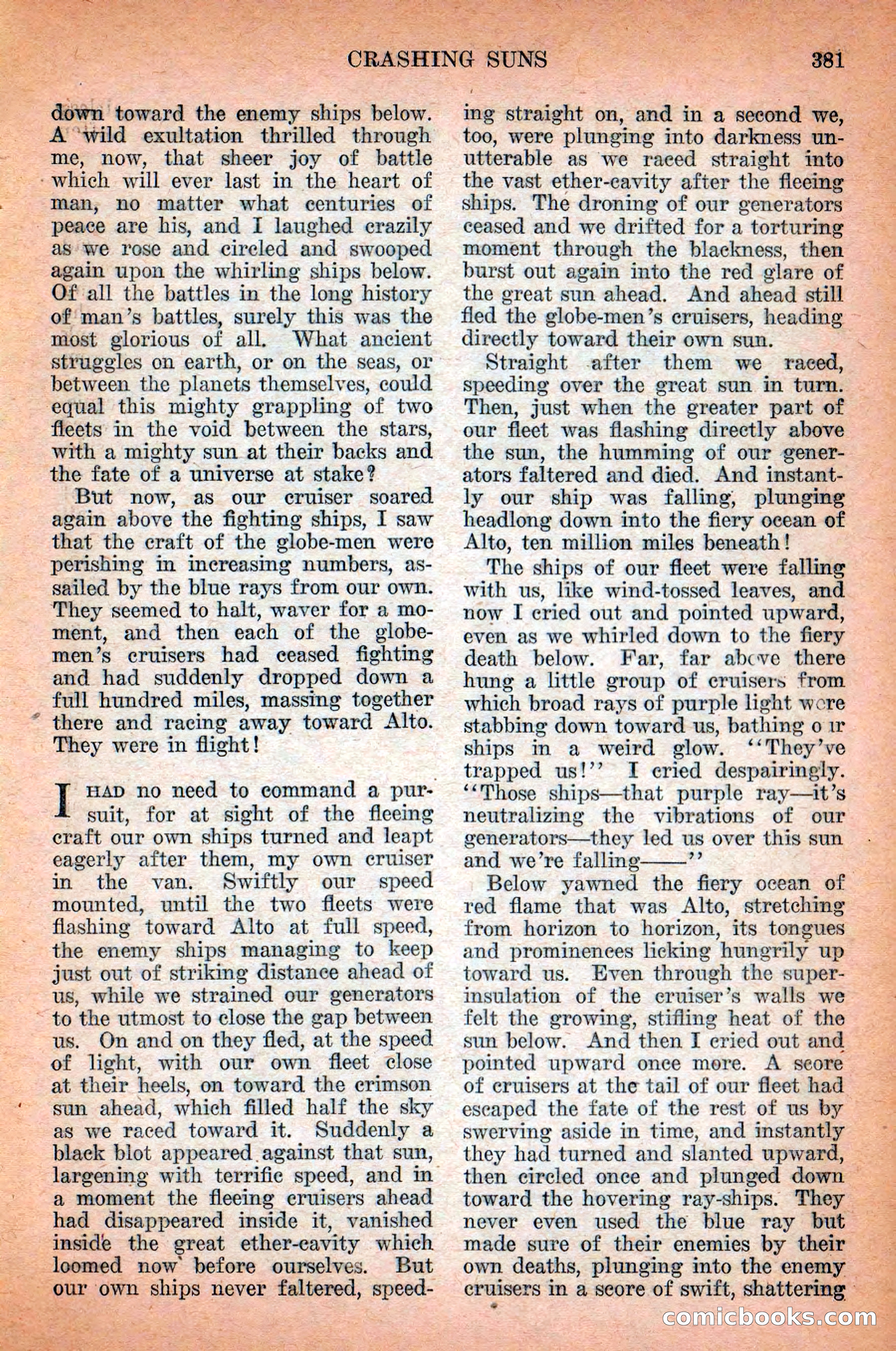 Weird Tales, Vol. 12 No. 3 — page 95 of 148