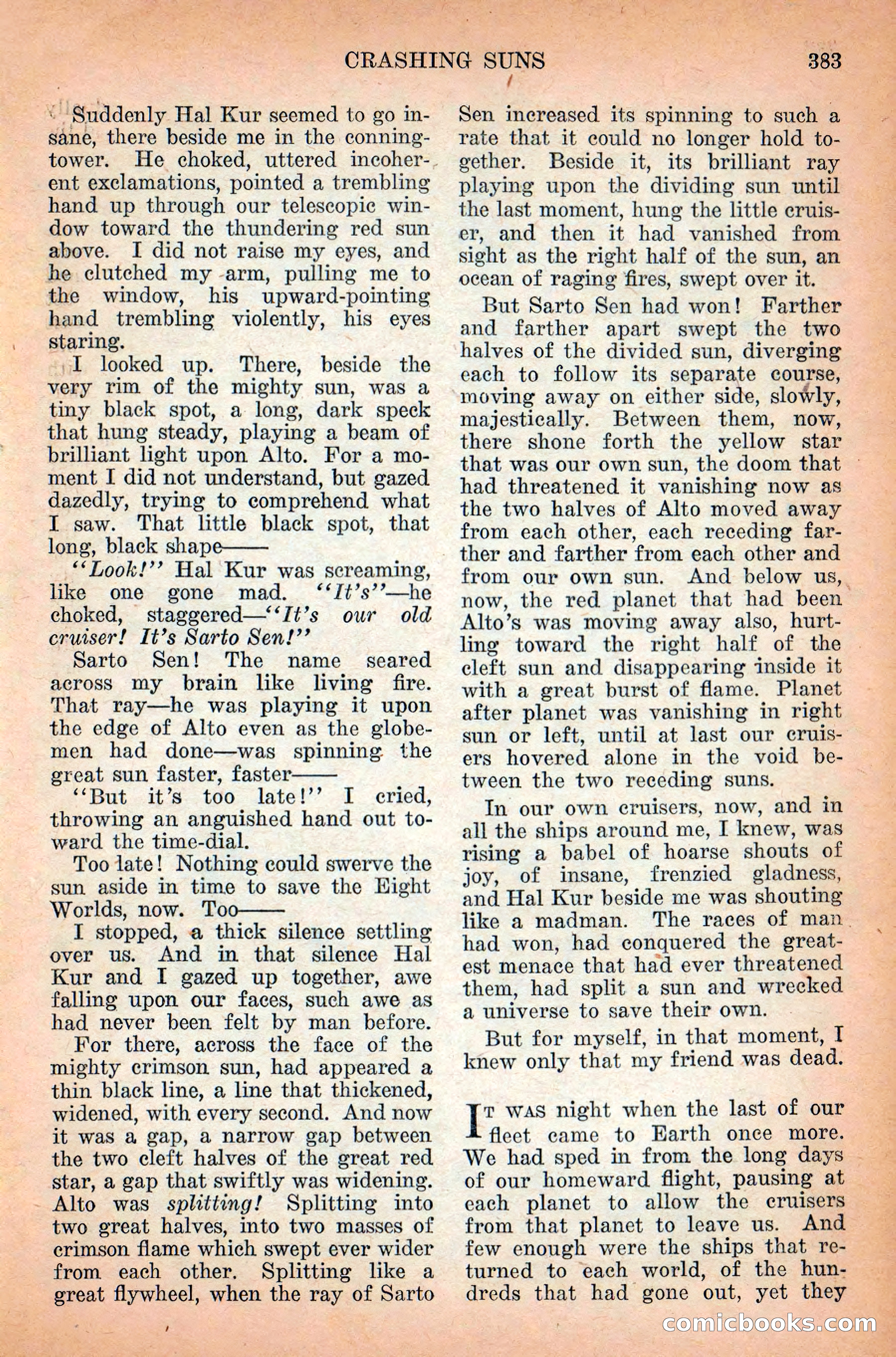 Weird Tales, Vol. 12 No. 3 — page 97 of 148