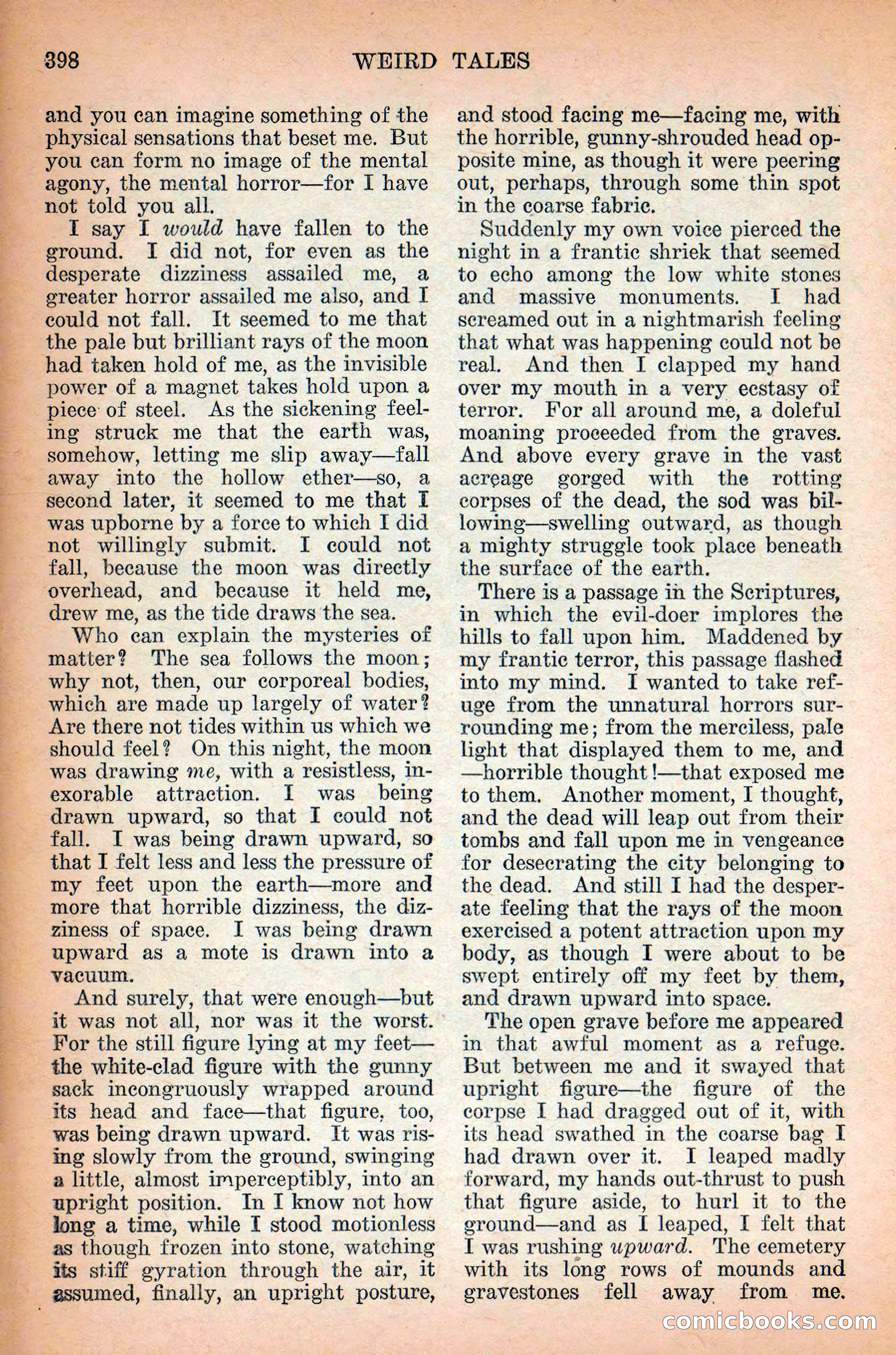Weird Tales, Vol. 12 No. 3 — page 112 of 148