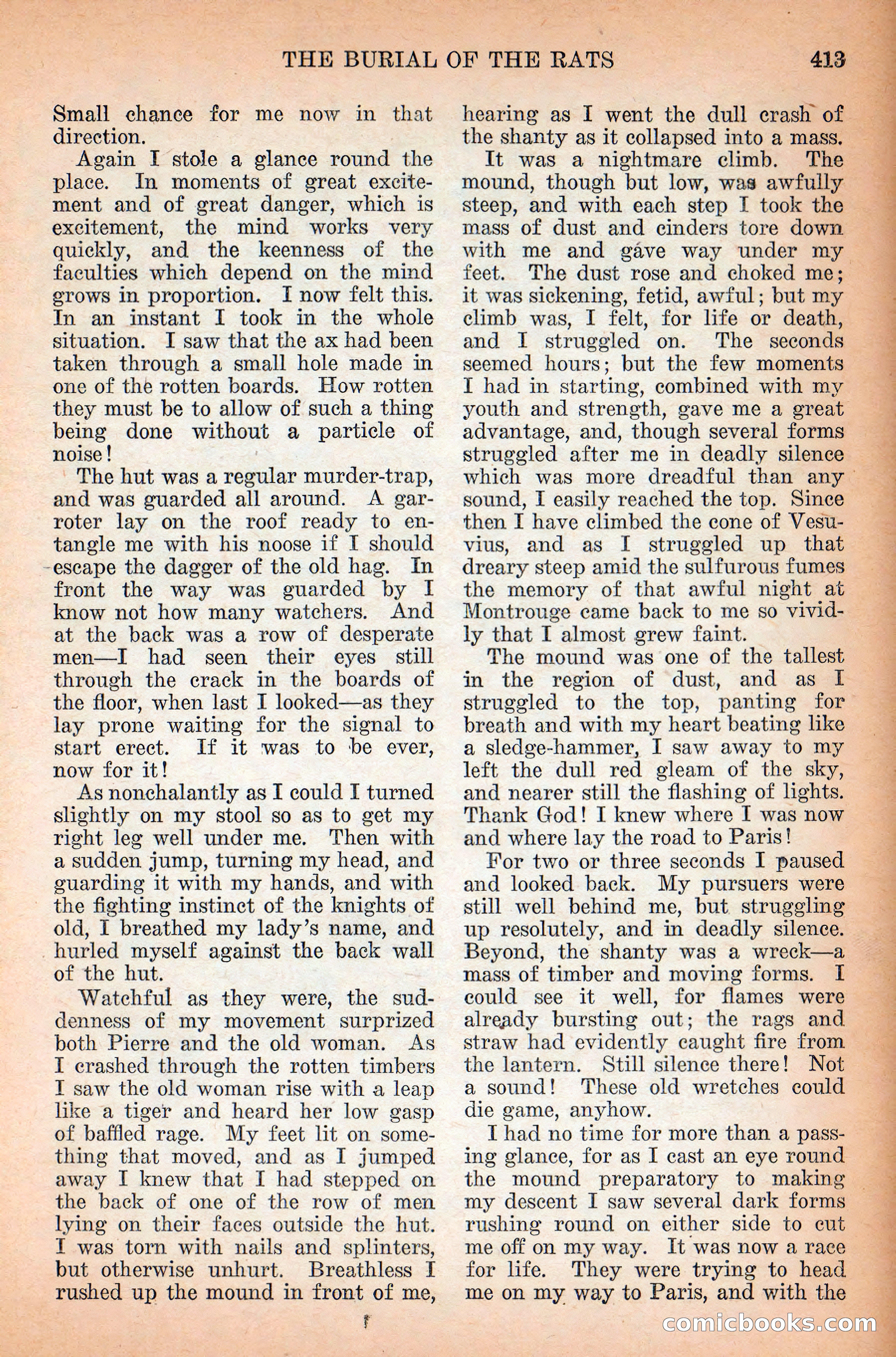 Weird Tales, Vol. 12 No. 3 — page 127 of 148