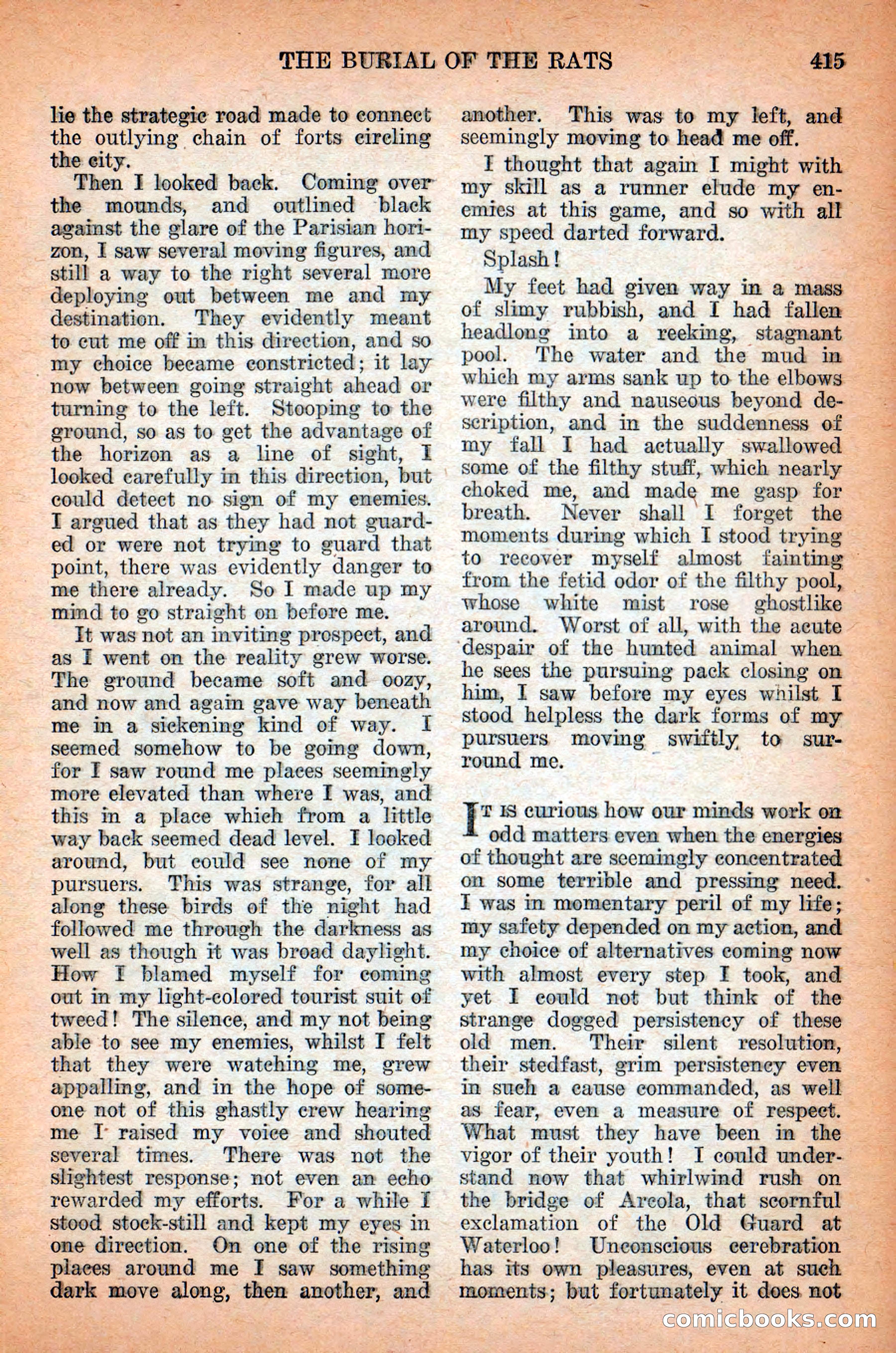 Weird Tales, Vol. 12 No. 3 — page 129 of 148