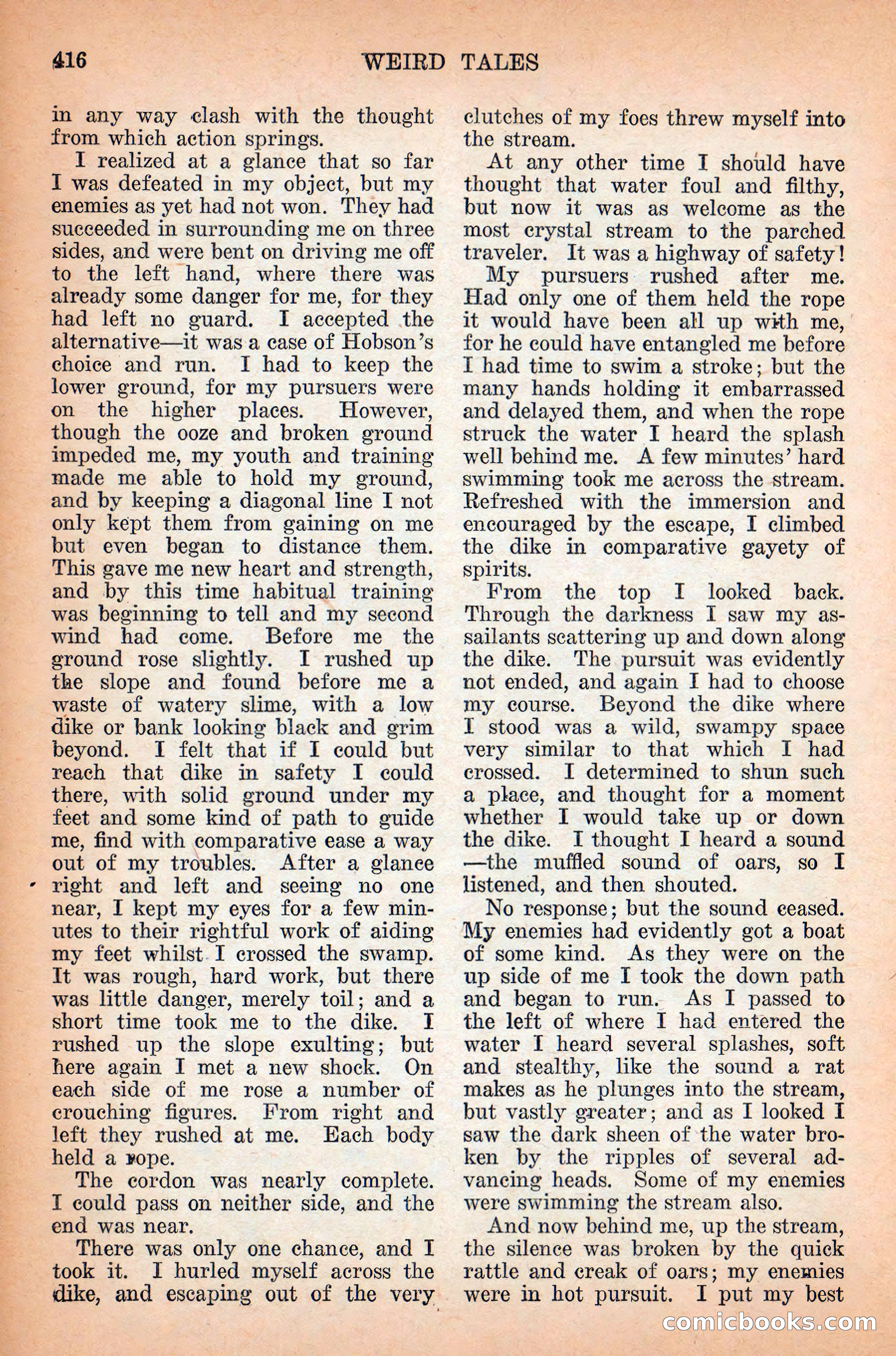 Weird Tales, Vol. 12 No. 3 — page 130 of 148