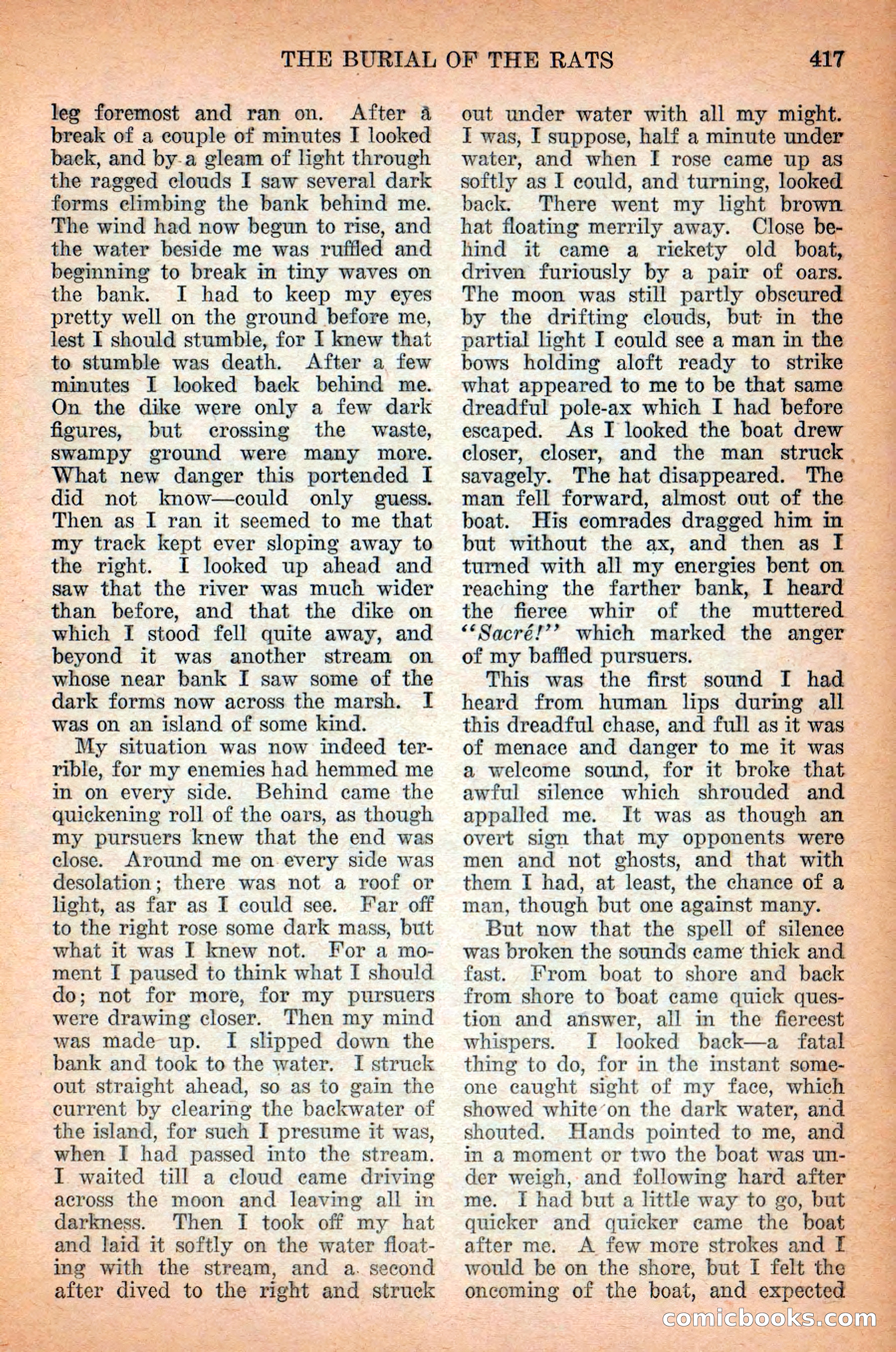 Weird Tales, Vol. 12 No. 3 — page 131 of 148
