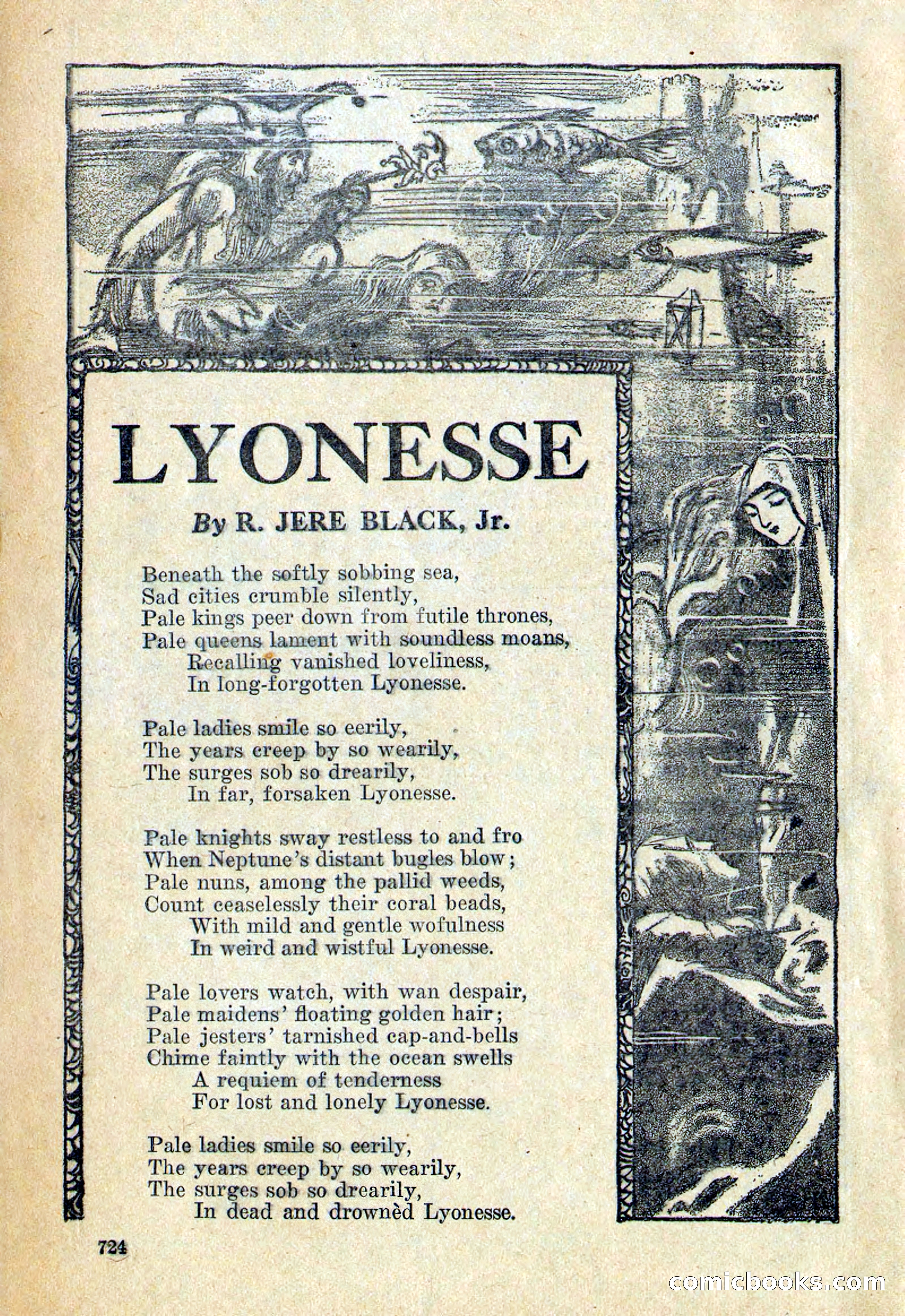 Weird Tales, December 1928 — page 6 of 148