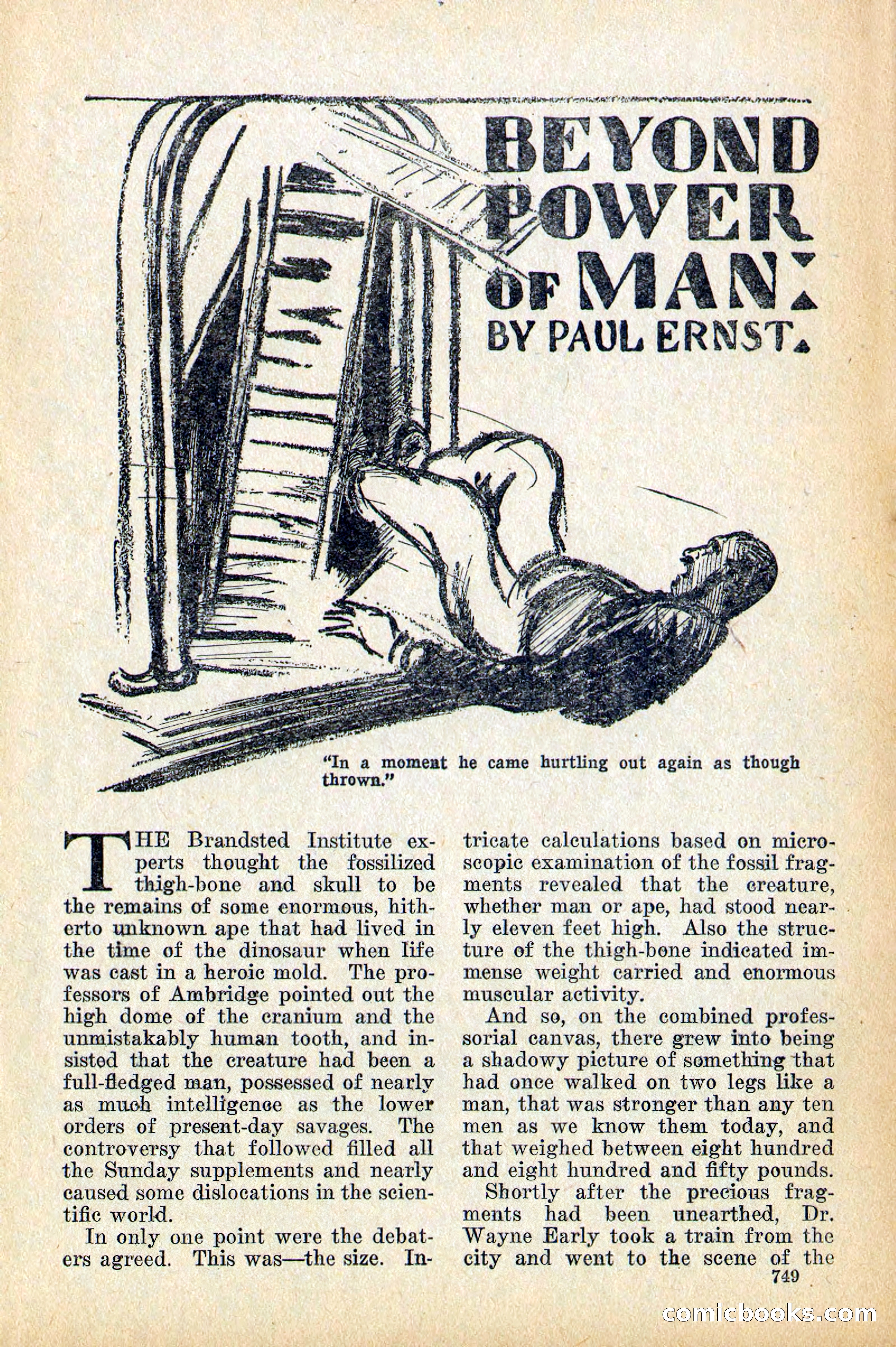 Weird Tales, December 1928 — page 31 of 148