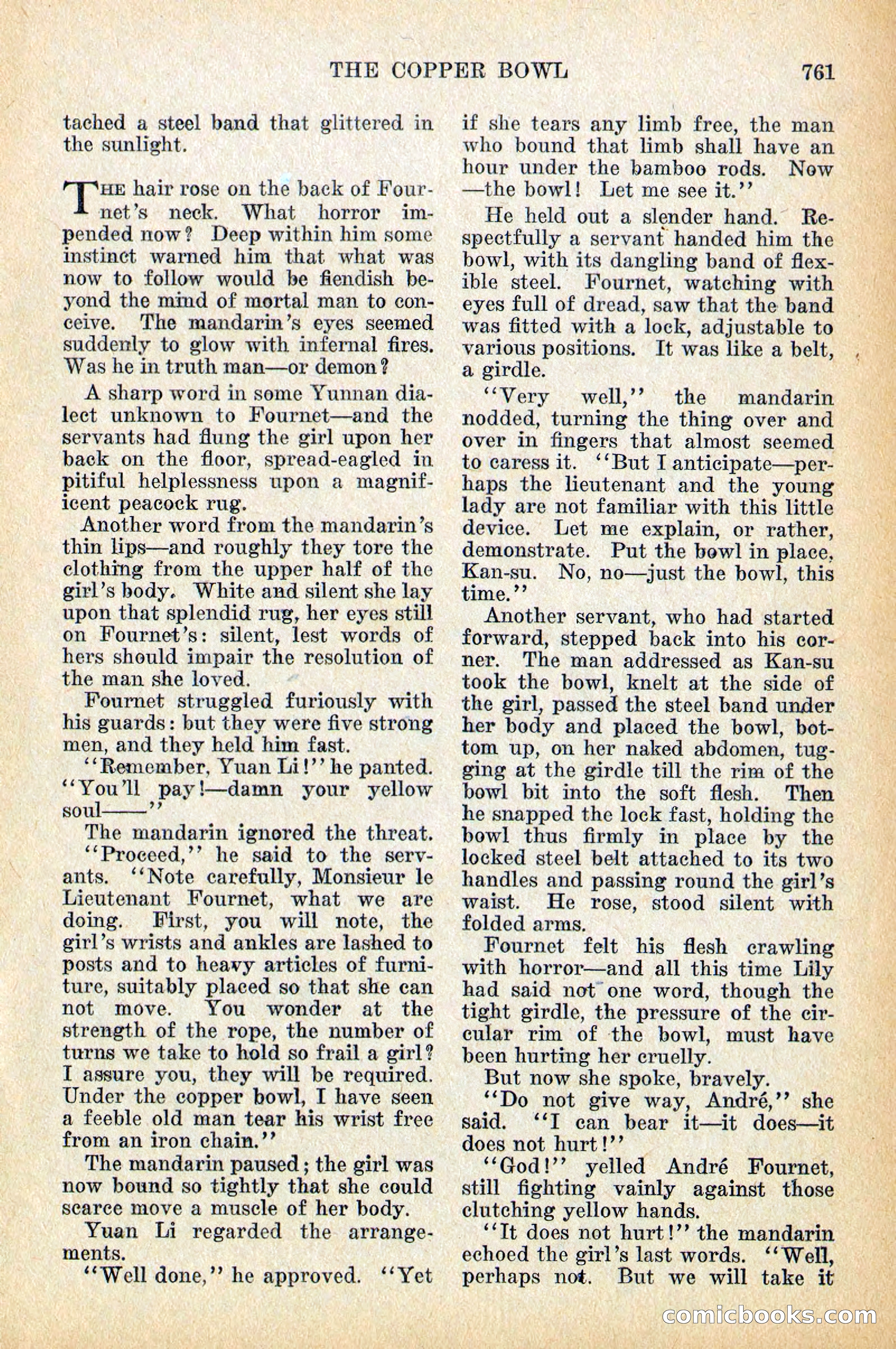 Weird Tales, December 1928 — page 43 of 148