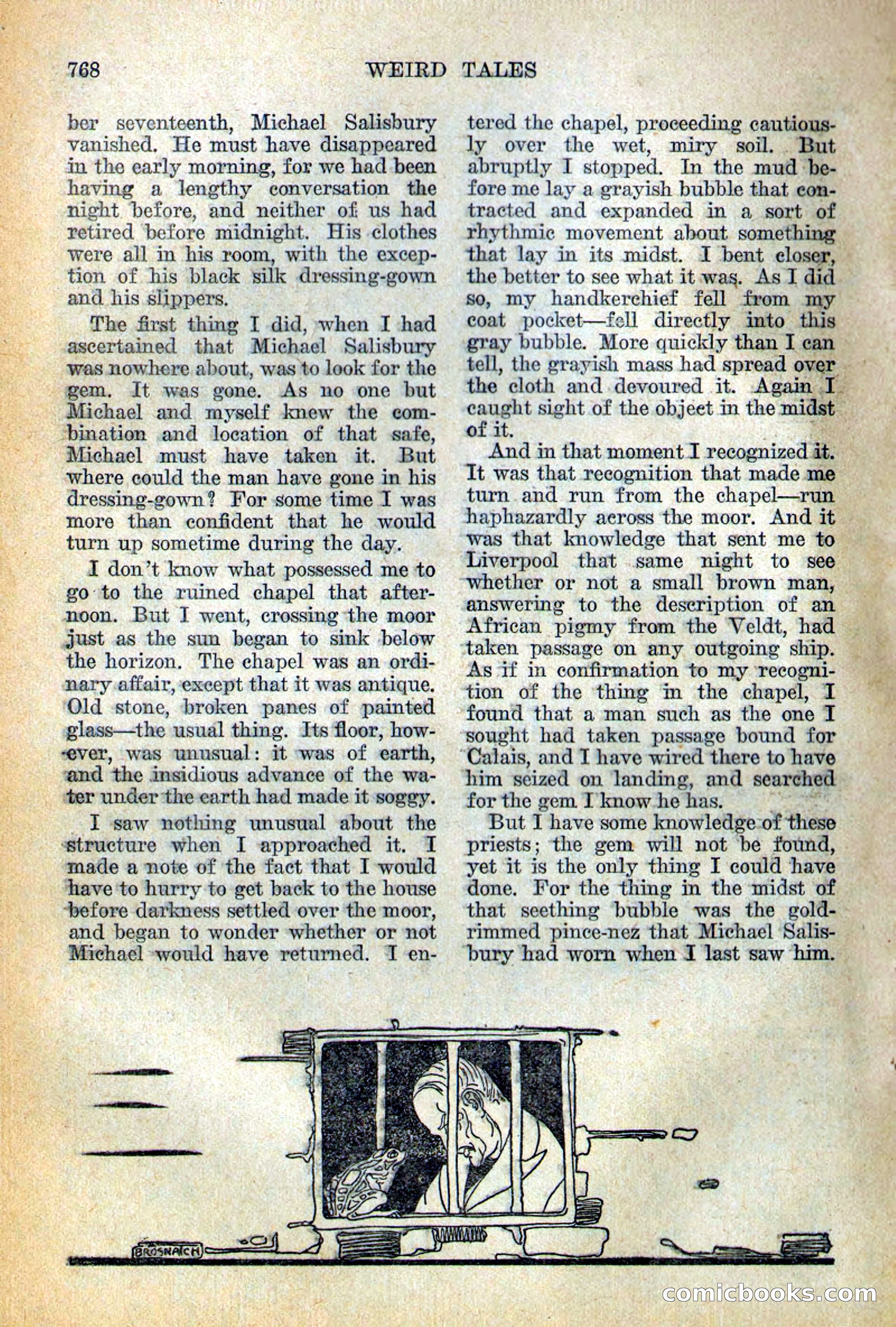 Weird Tales, December 1928 — page 50 of 148