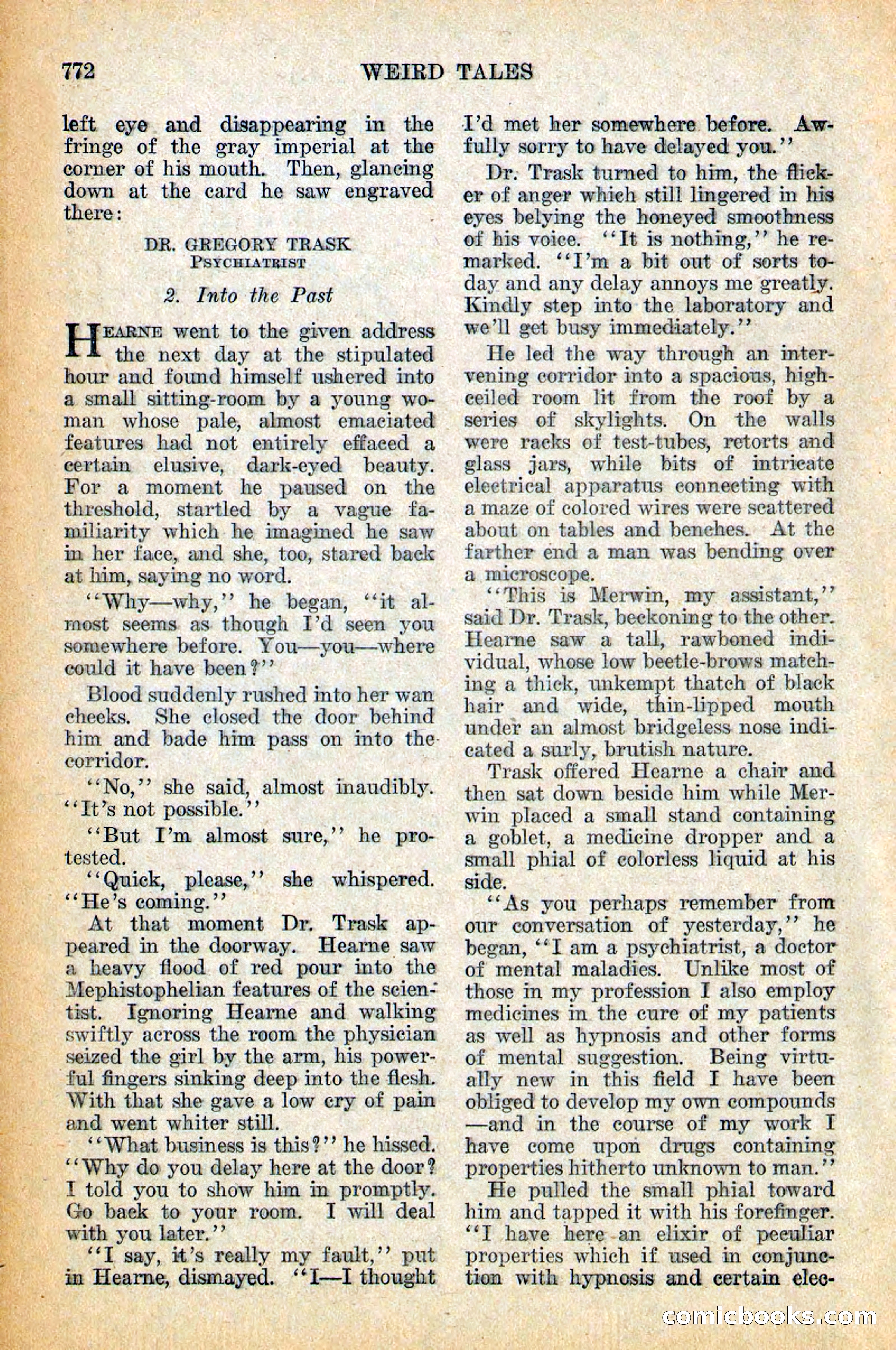 Weird Tales, December 1928 — page 54 of 148