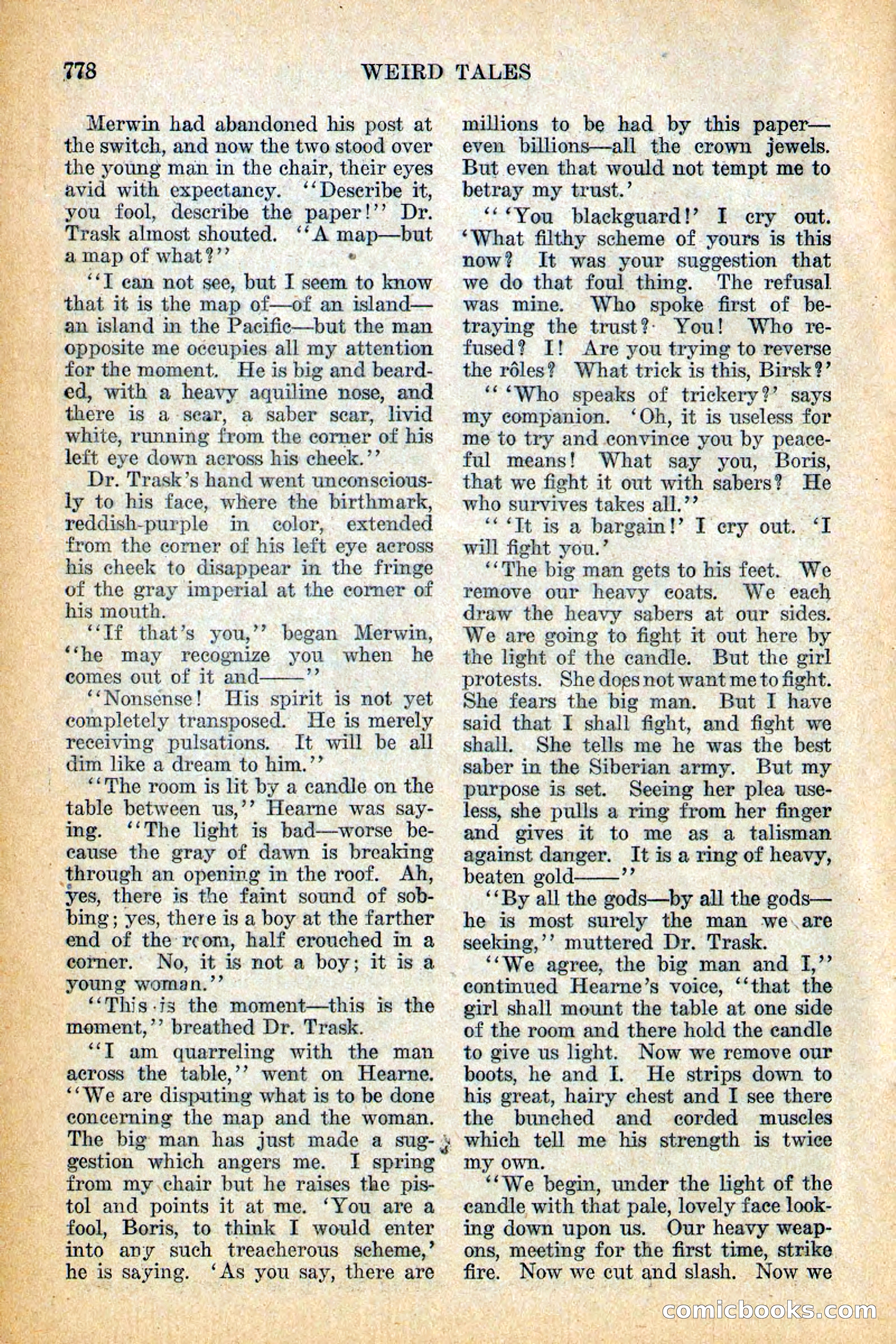 Weird Tales, December 1928 — page 60 of 148