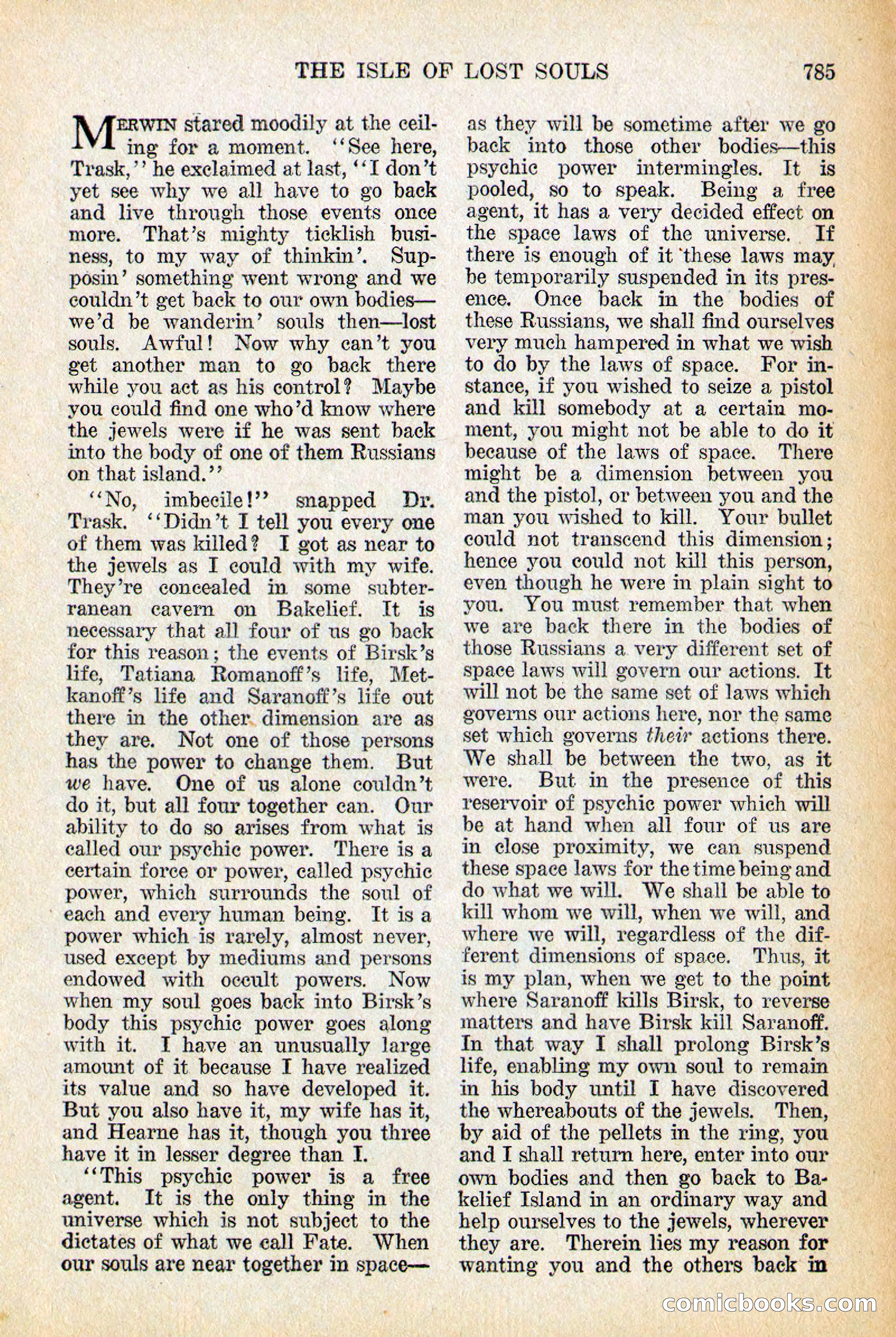Weird Tales, December 1928 — page 67 of 148
