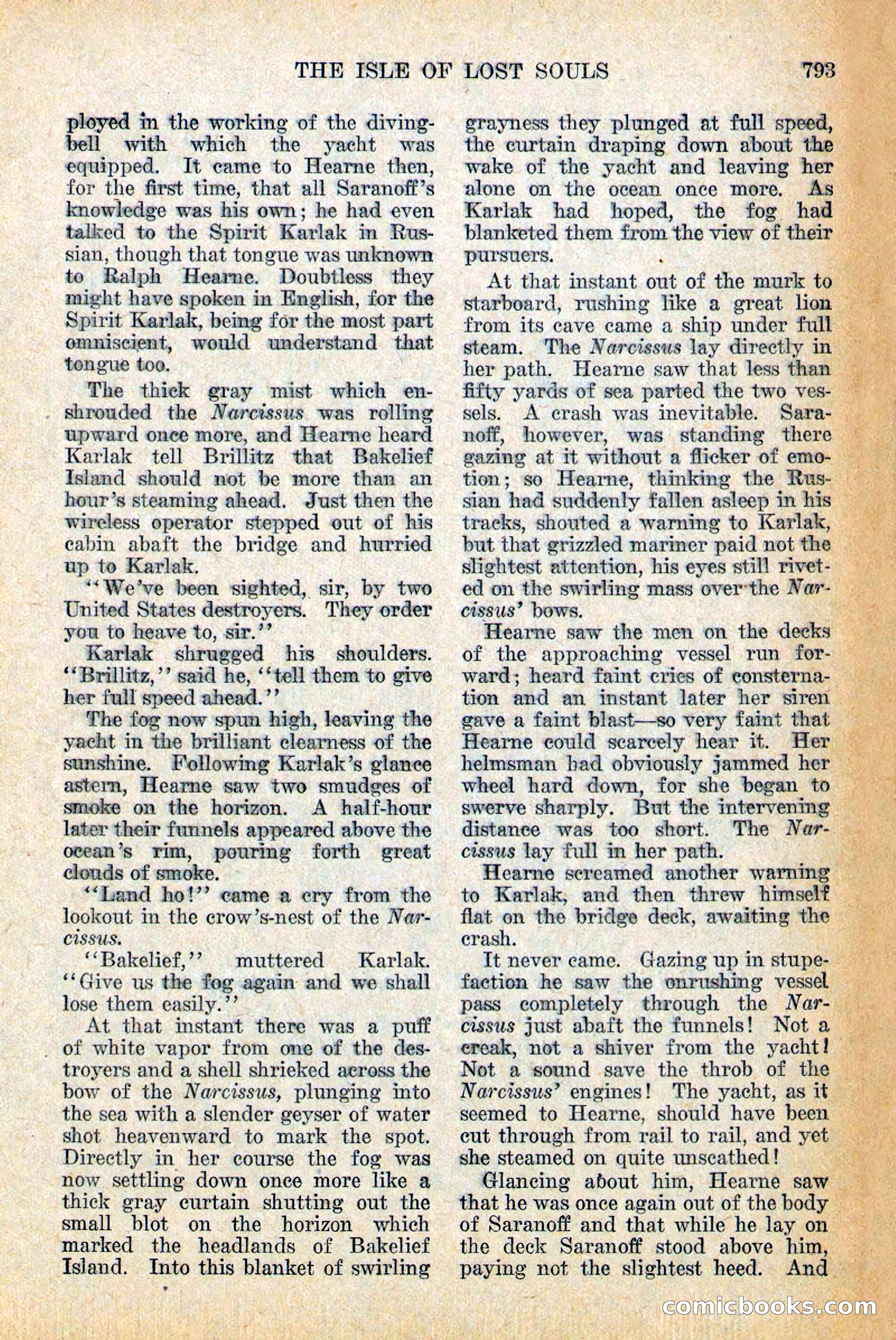 Weird Tales, December 1928 — page 75 of 148