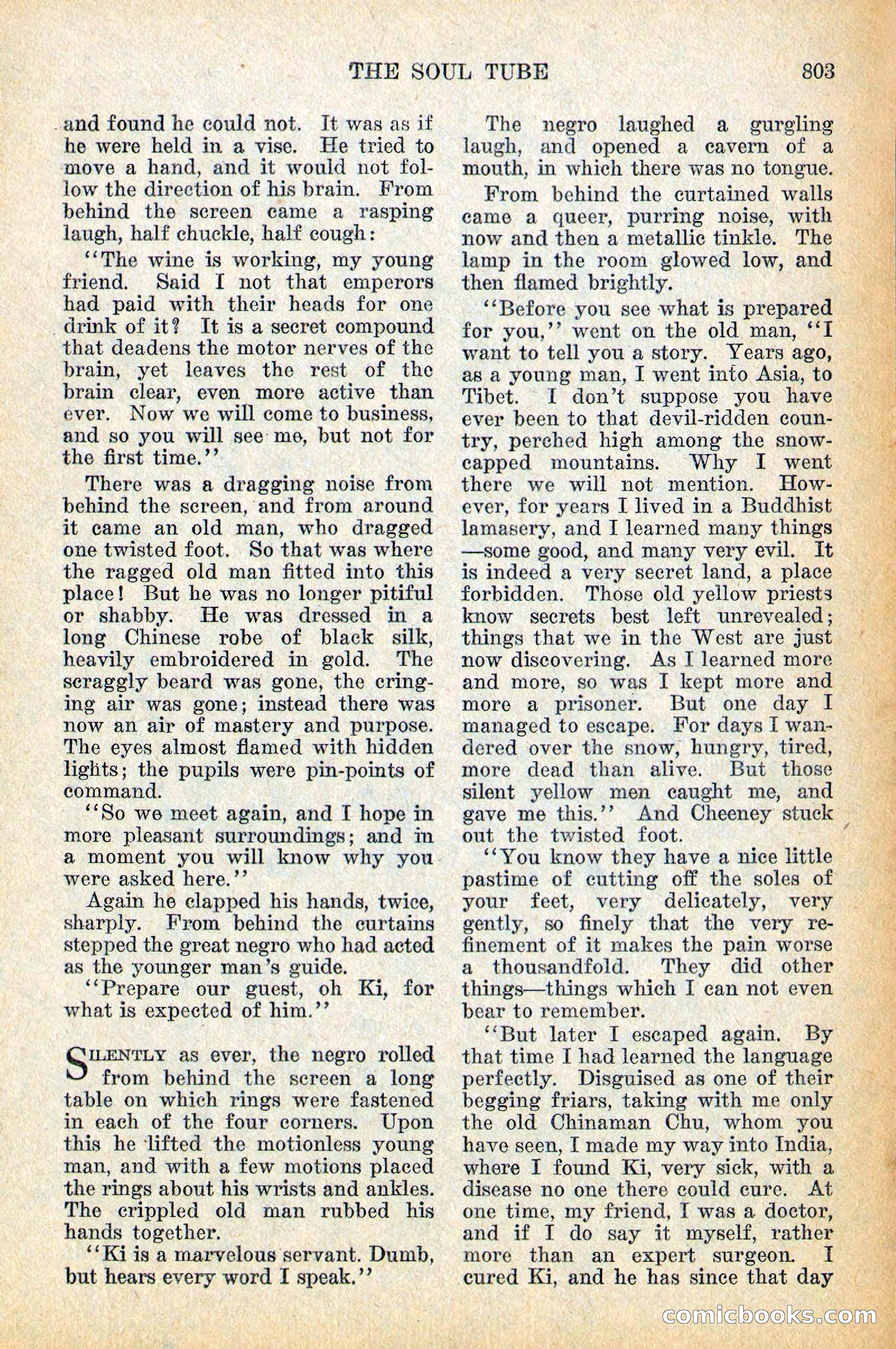 Weird Tales, December 1928 — page 85 of 148