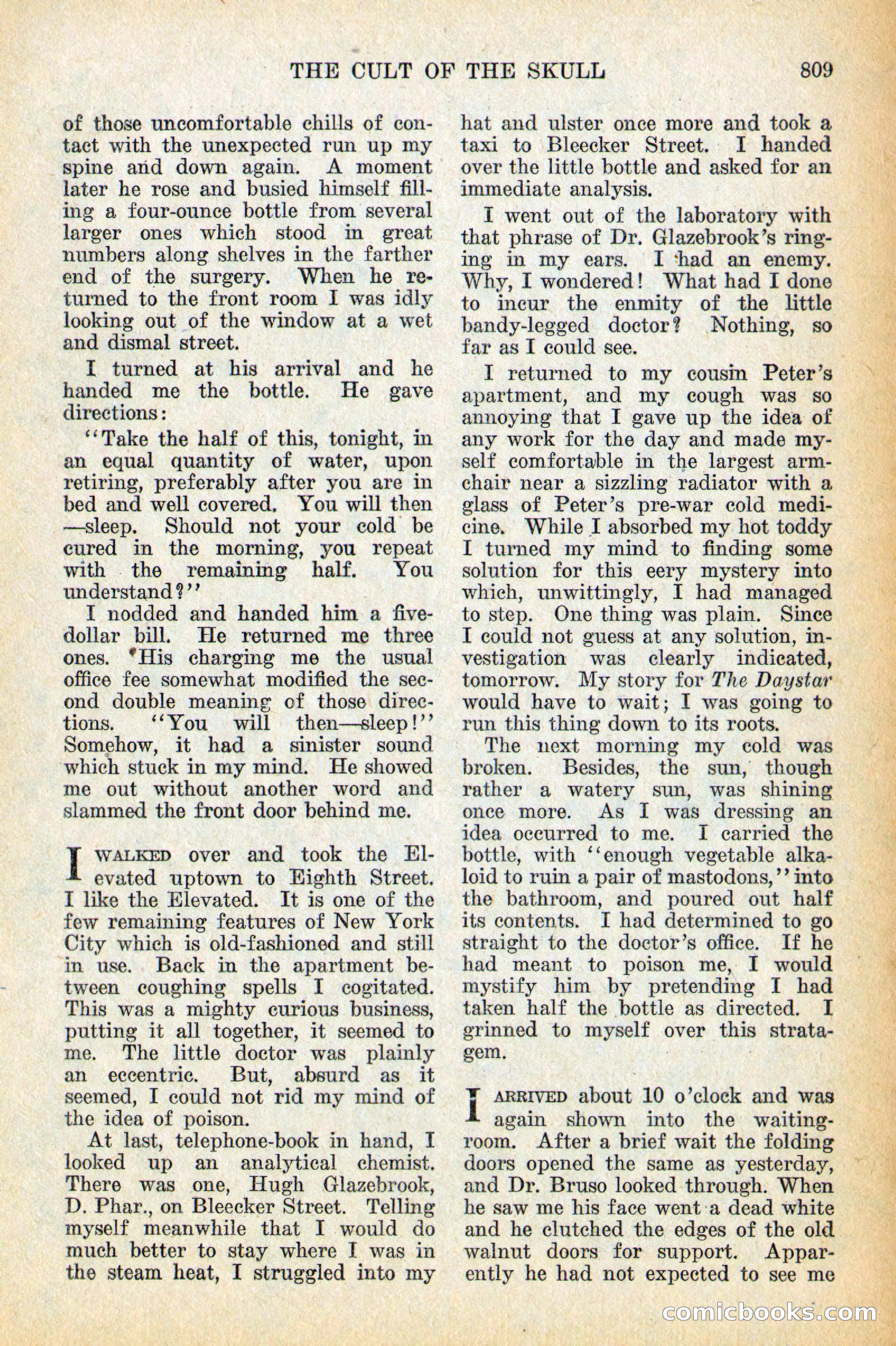 Weird Tales, December 1928 — page 91 of 148