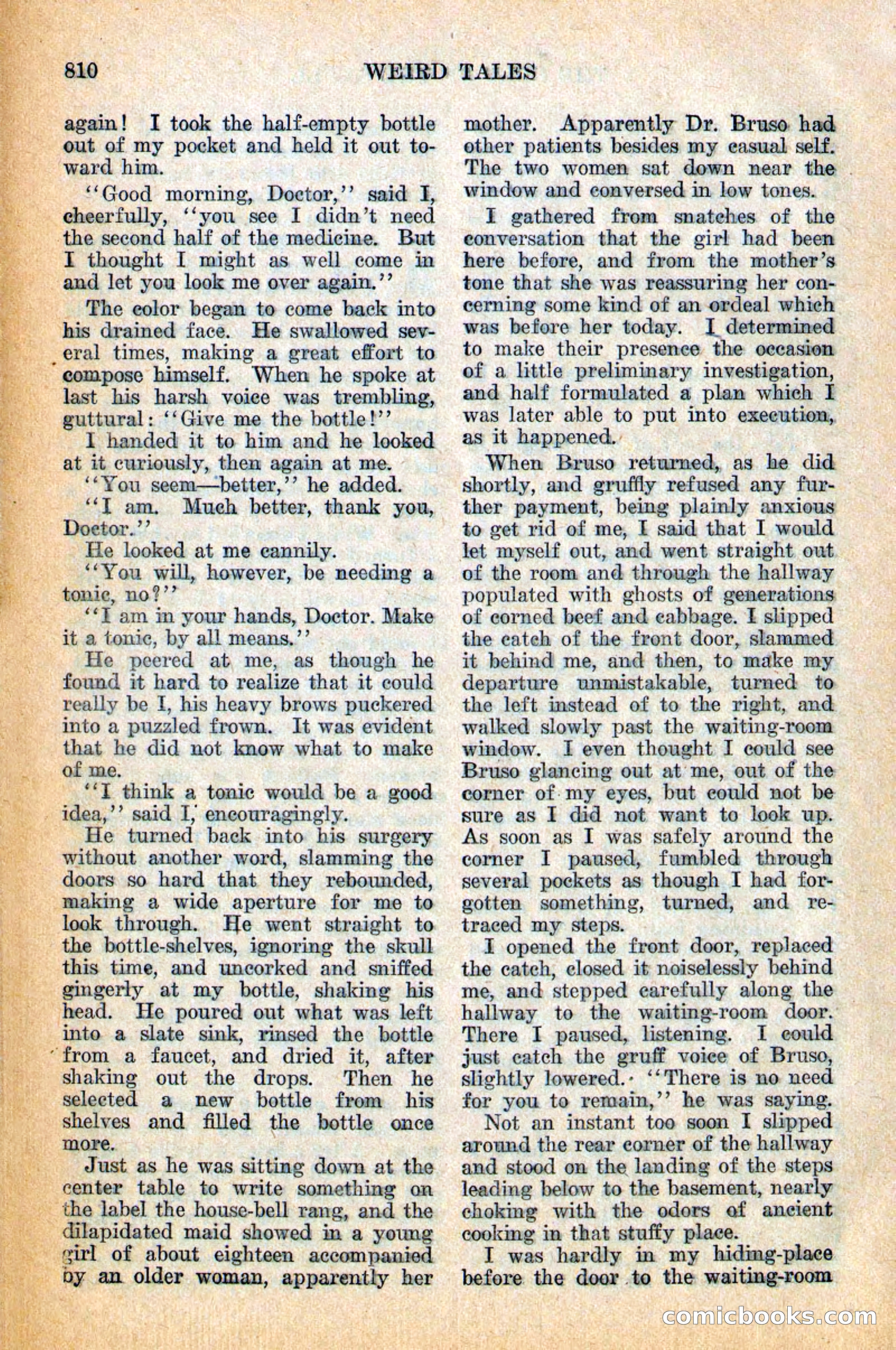 Weird Tales, December 1928 — page 92 of 148