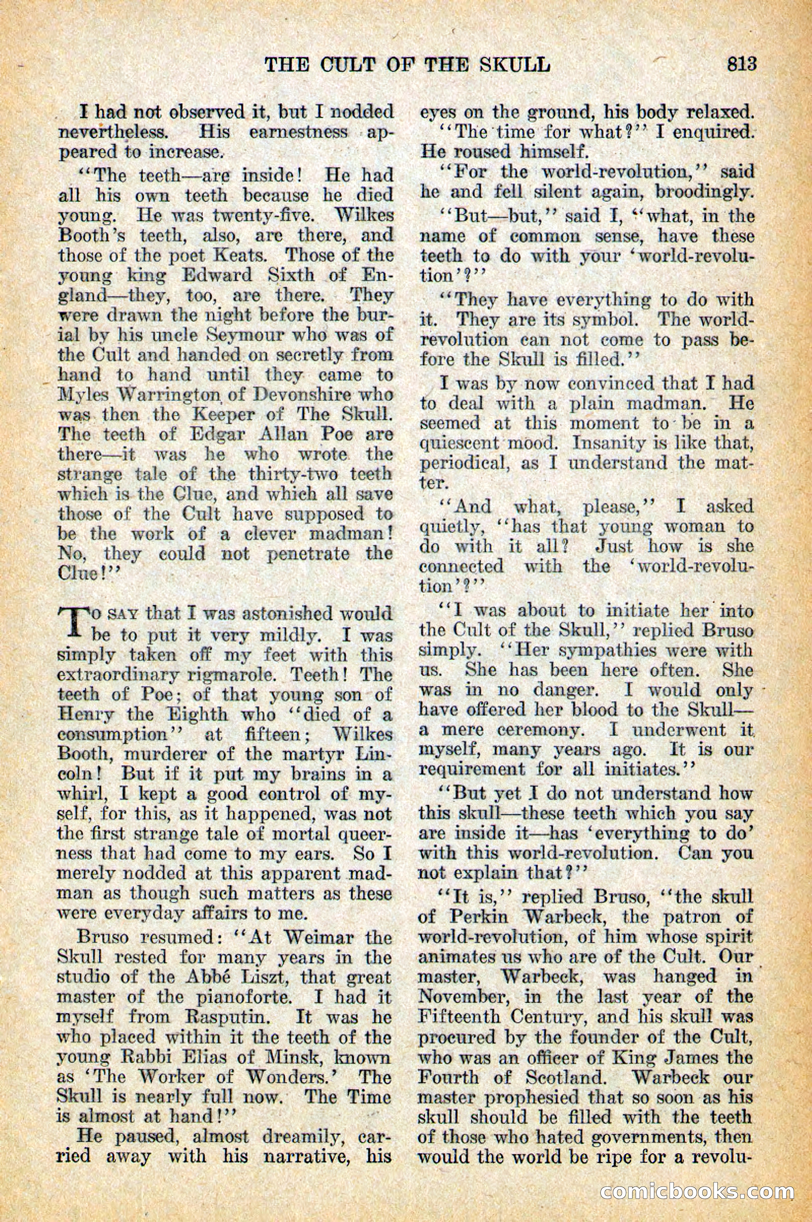 Weird Tales, December 1928 — page 95 of 148